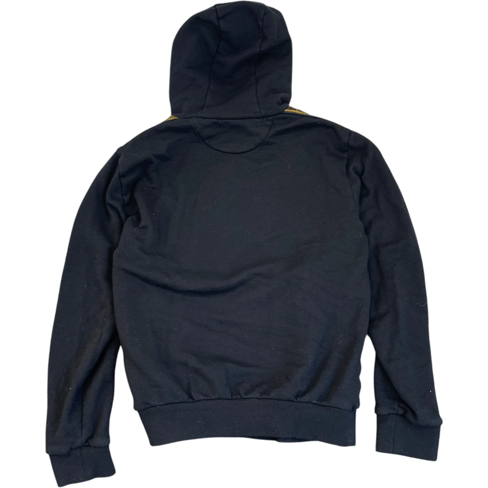 Men's Ff Logo Strip Hoodie Black Size IT 48 / UK M - Image 2