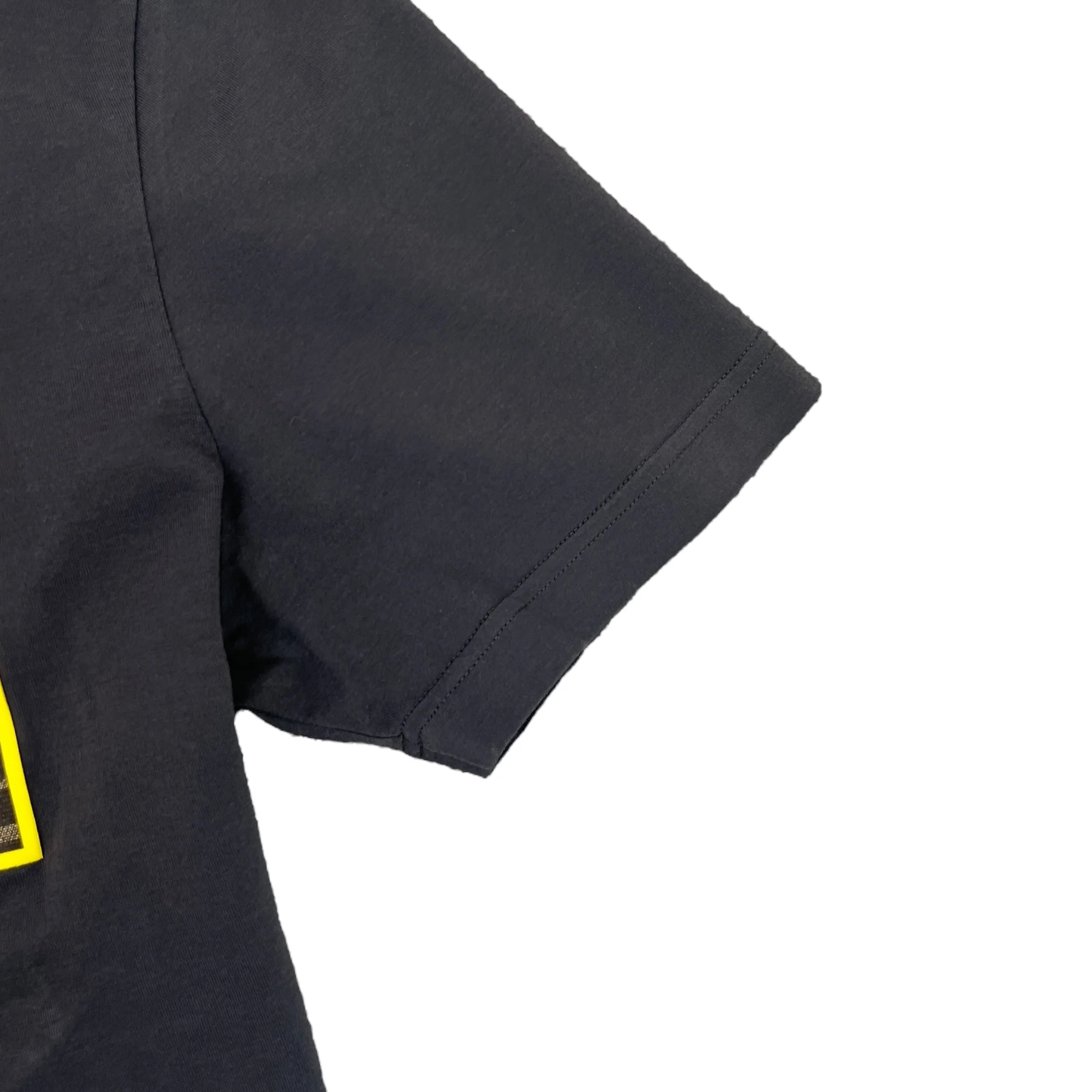 Men's Ff Logo T-Shirt Charcoal Size XS - Image 5