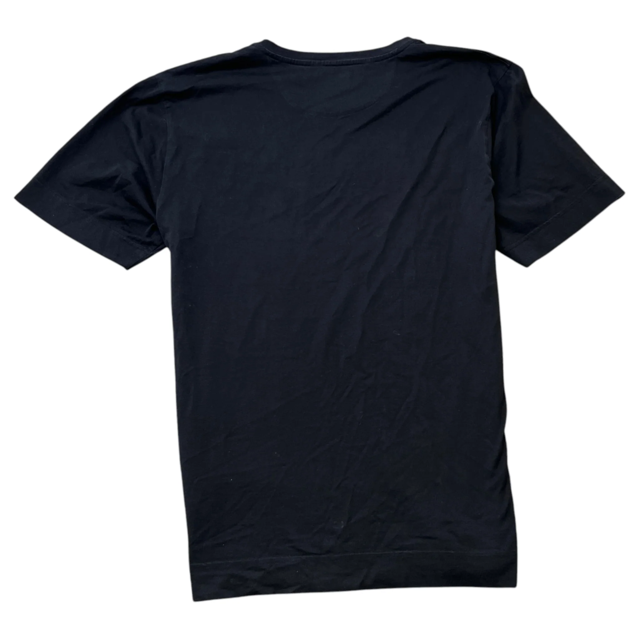 Men's Ff Monogram Box Logo T-Shirt Black Size L - Image 2