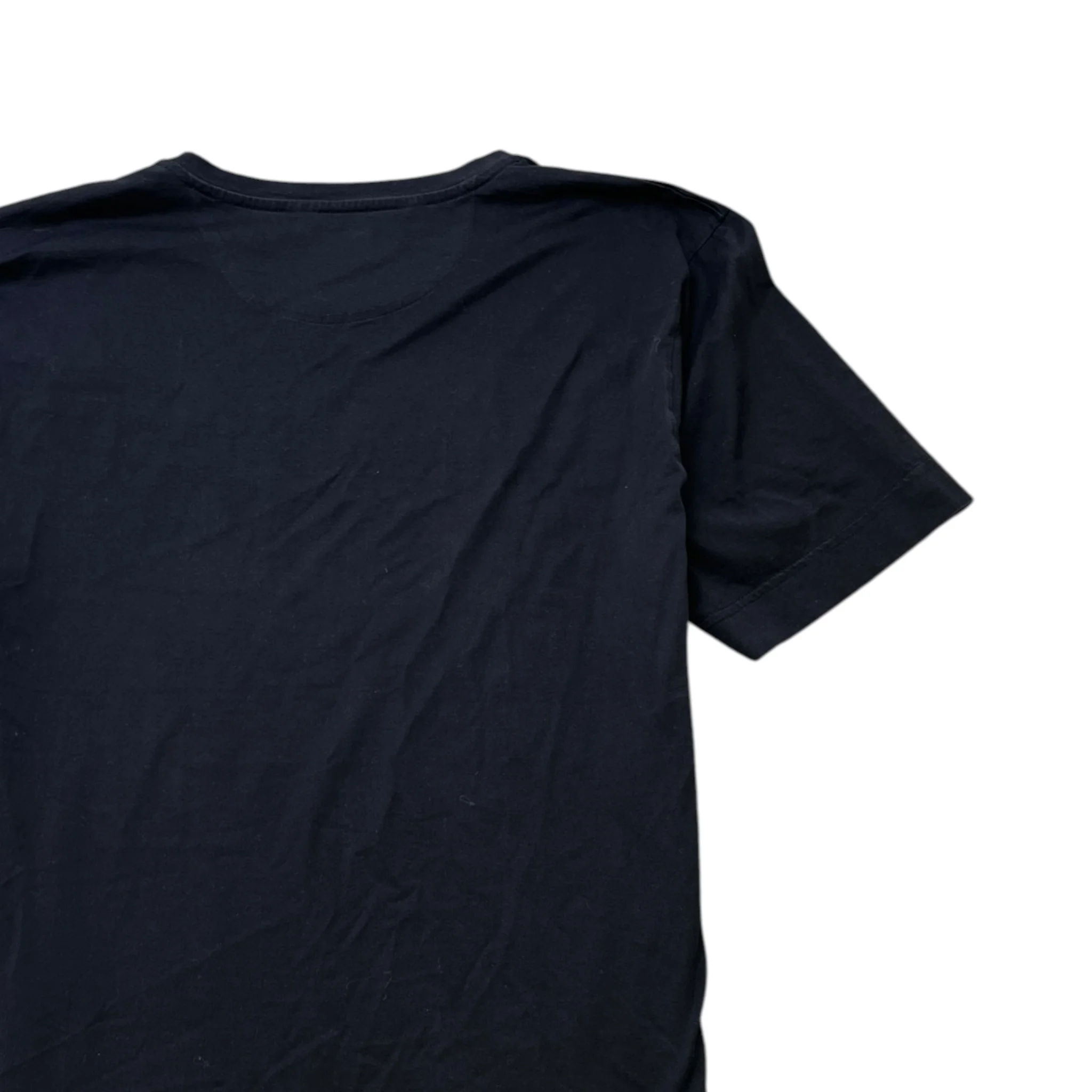 Men's Ff Monogram Box Logo T-Shirt Black Size L - Image 4