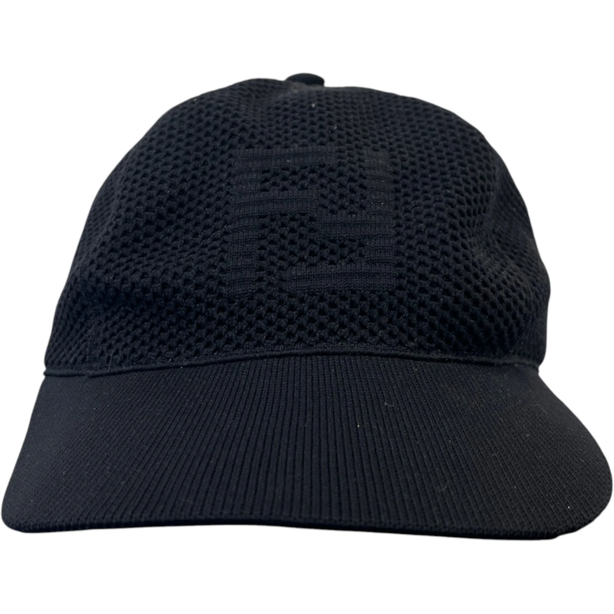 Men's Ff Monogram Mesh Hat Black