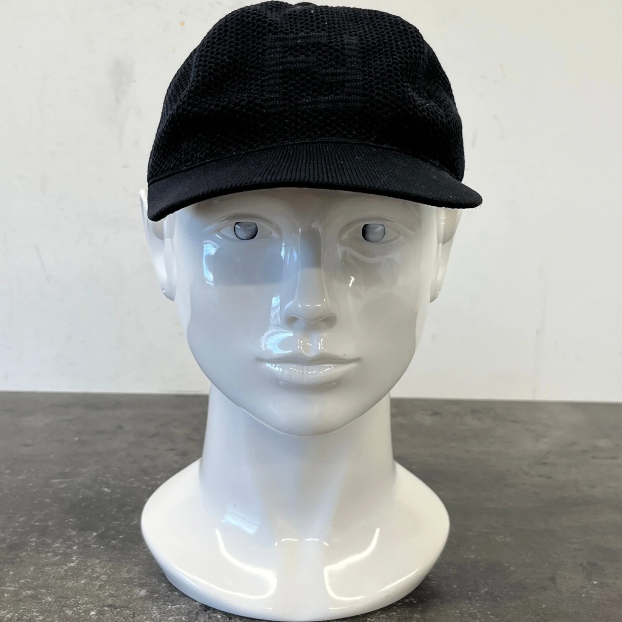 Men's Ff Monogram Mesh Hat Black - Image 10