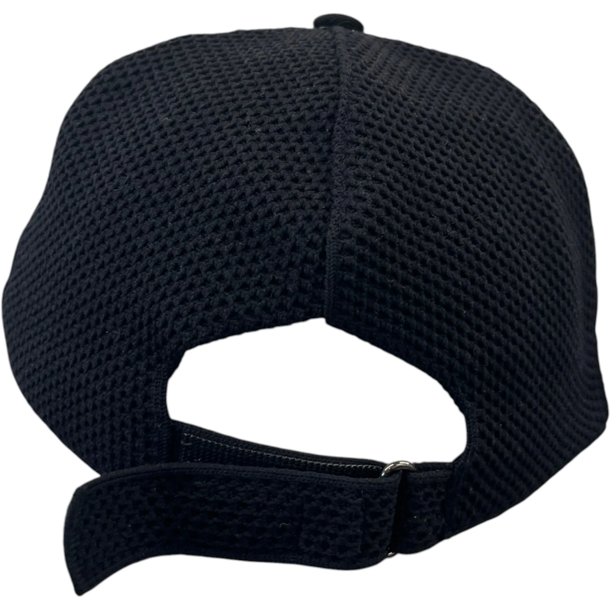 Men's Ff Monogram Mesh Hat Black - Image 4