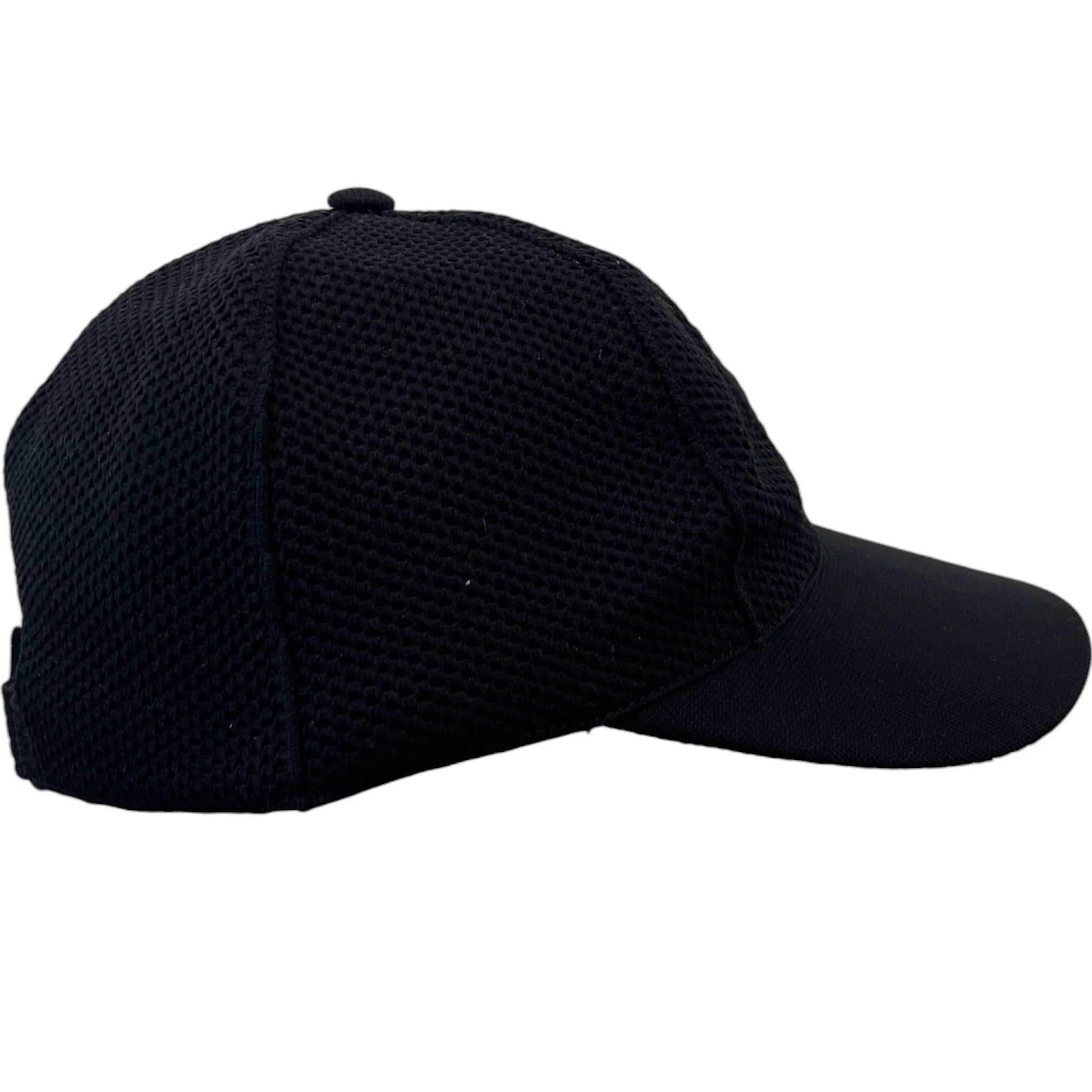 Men's Ff Monogram Mesh Hat Black - Image 5