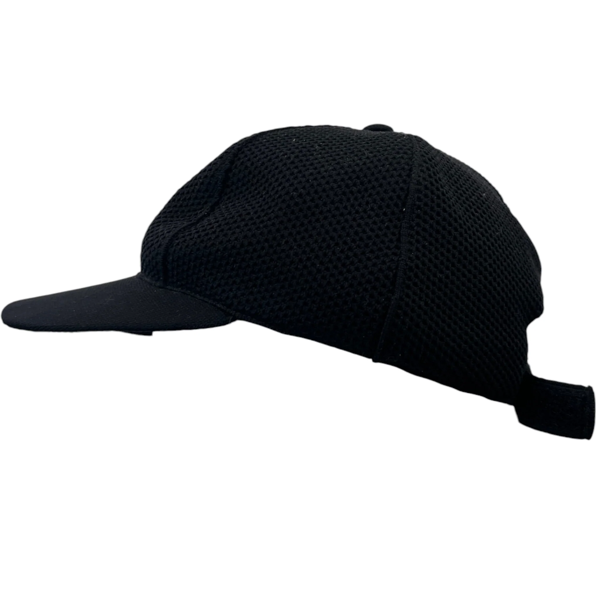 Men's Ff Monogram Mesh Hat Black - Image 6