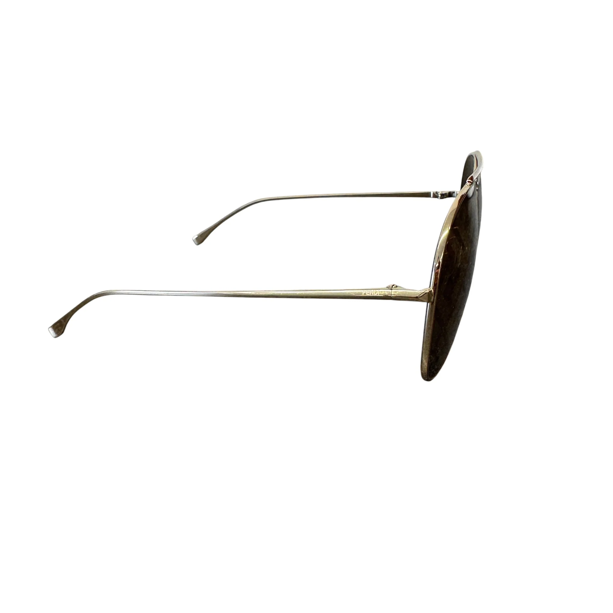 Men's Ff Monogram Sunglasses Brown - Image 4