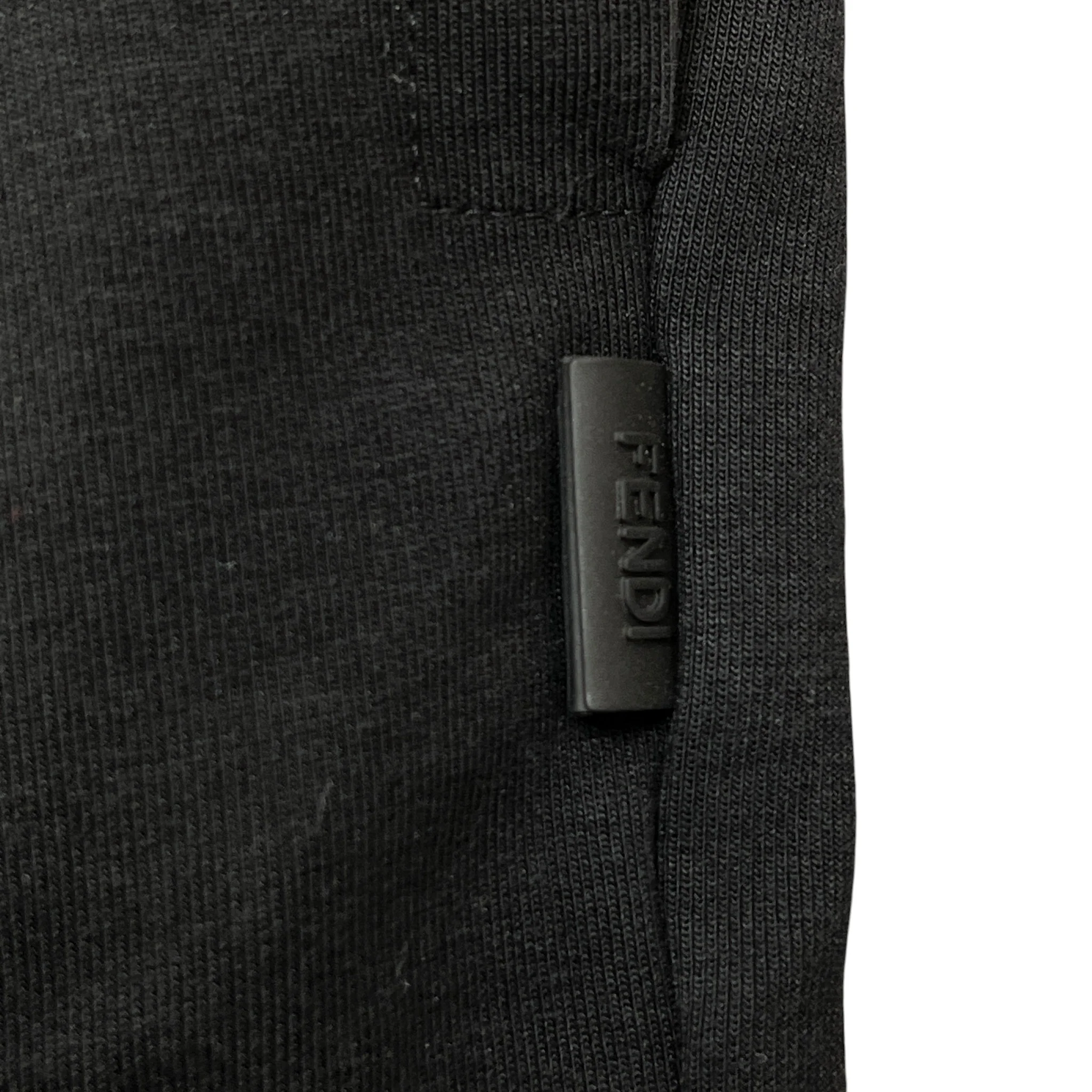 Men's Ff Zucca Casual Shorts Black Size IT 48 / UK 32 - Image 10