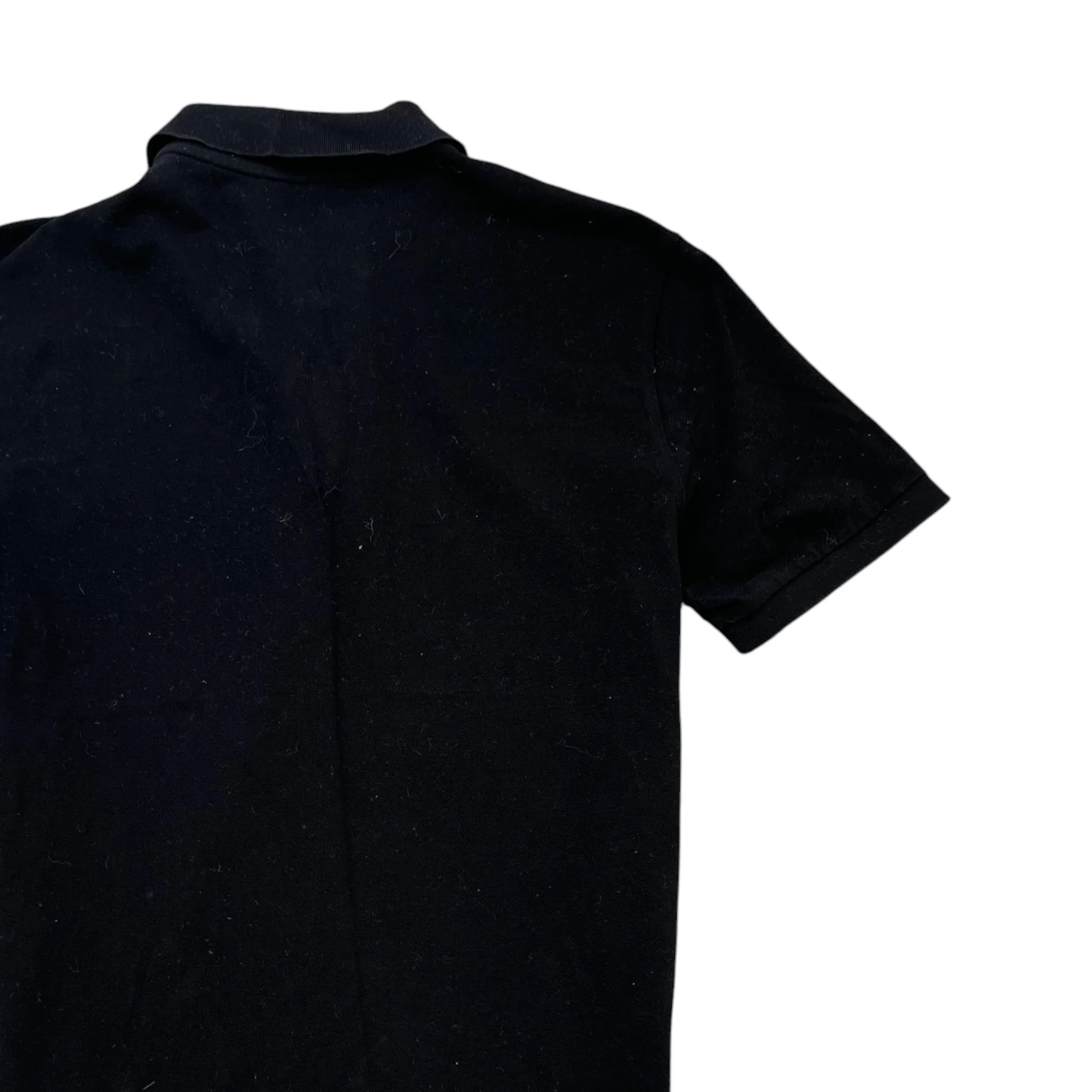 Men's Ff Zucca Polo Shirt Black Size M - Image 4