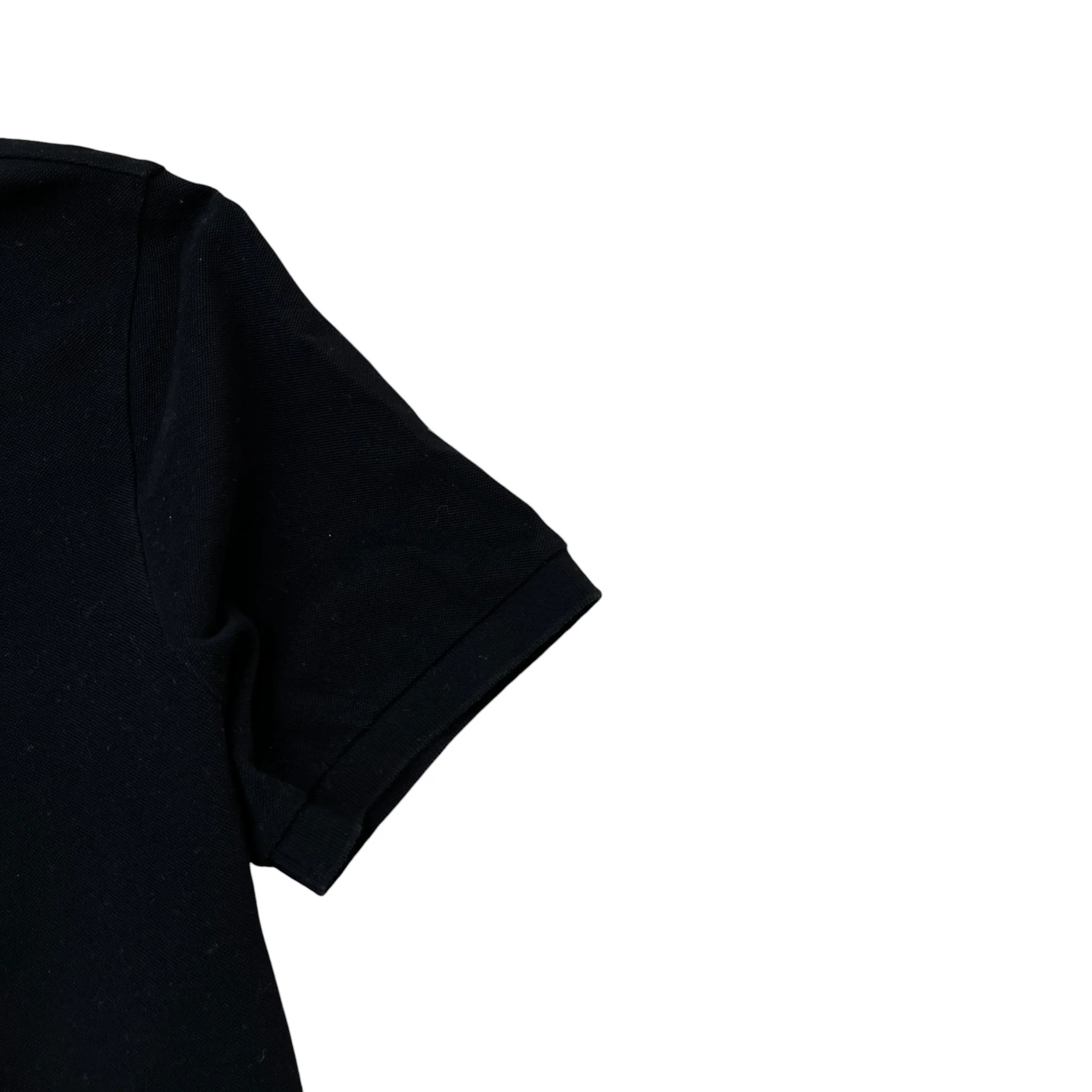 Men's Ff Zucca Polo Shirt Black Size M - Image 5