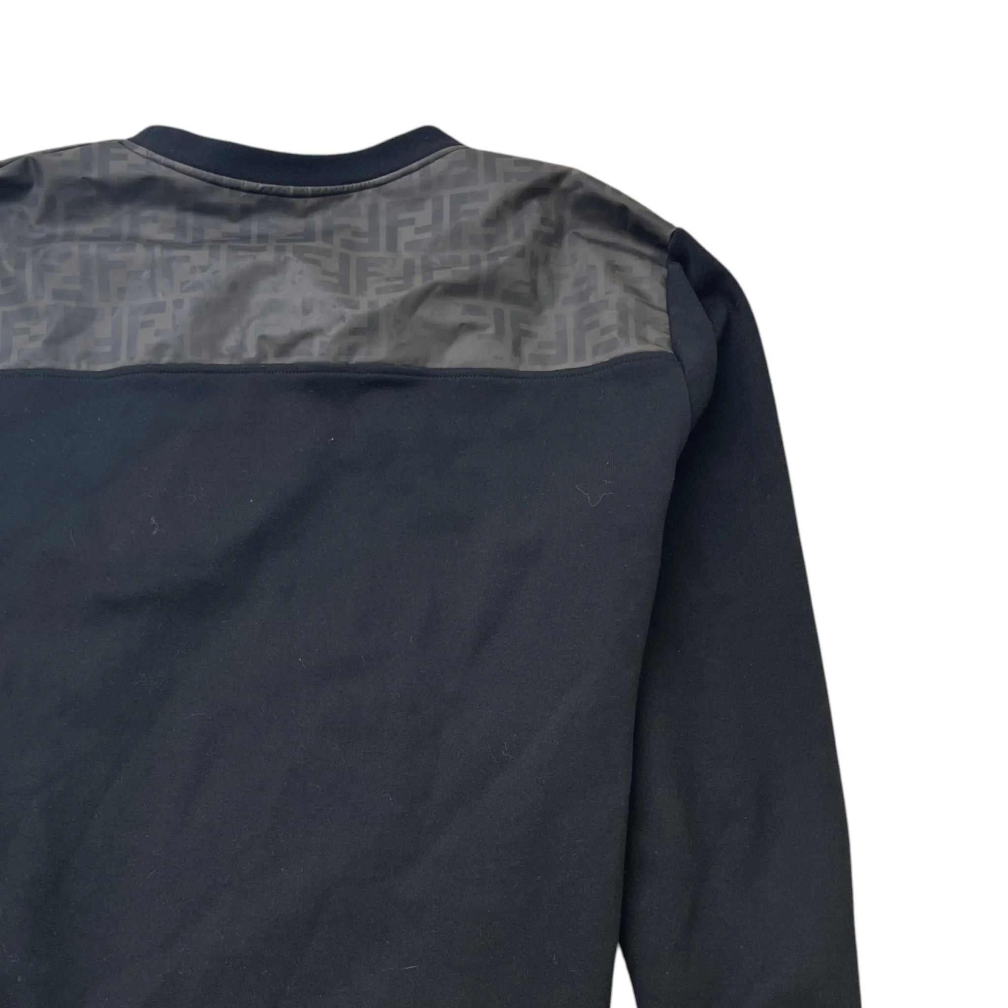 Men's Ff Zucca Sweatshirt Black Size L - Image 4