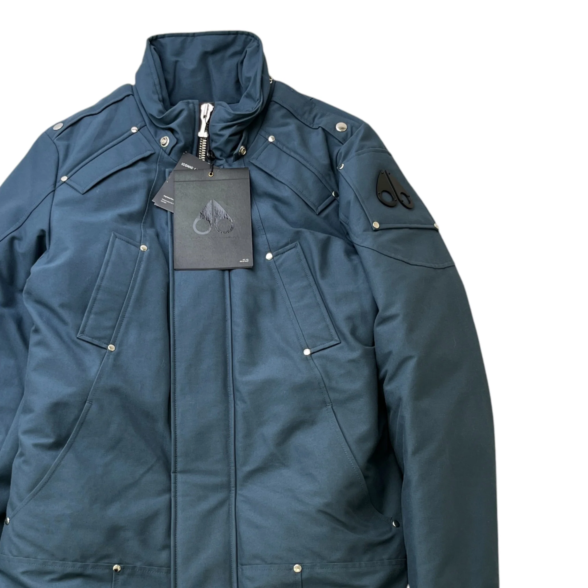 Men's Firebag Down Jacket Blue Size M - Image 3