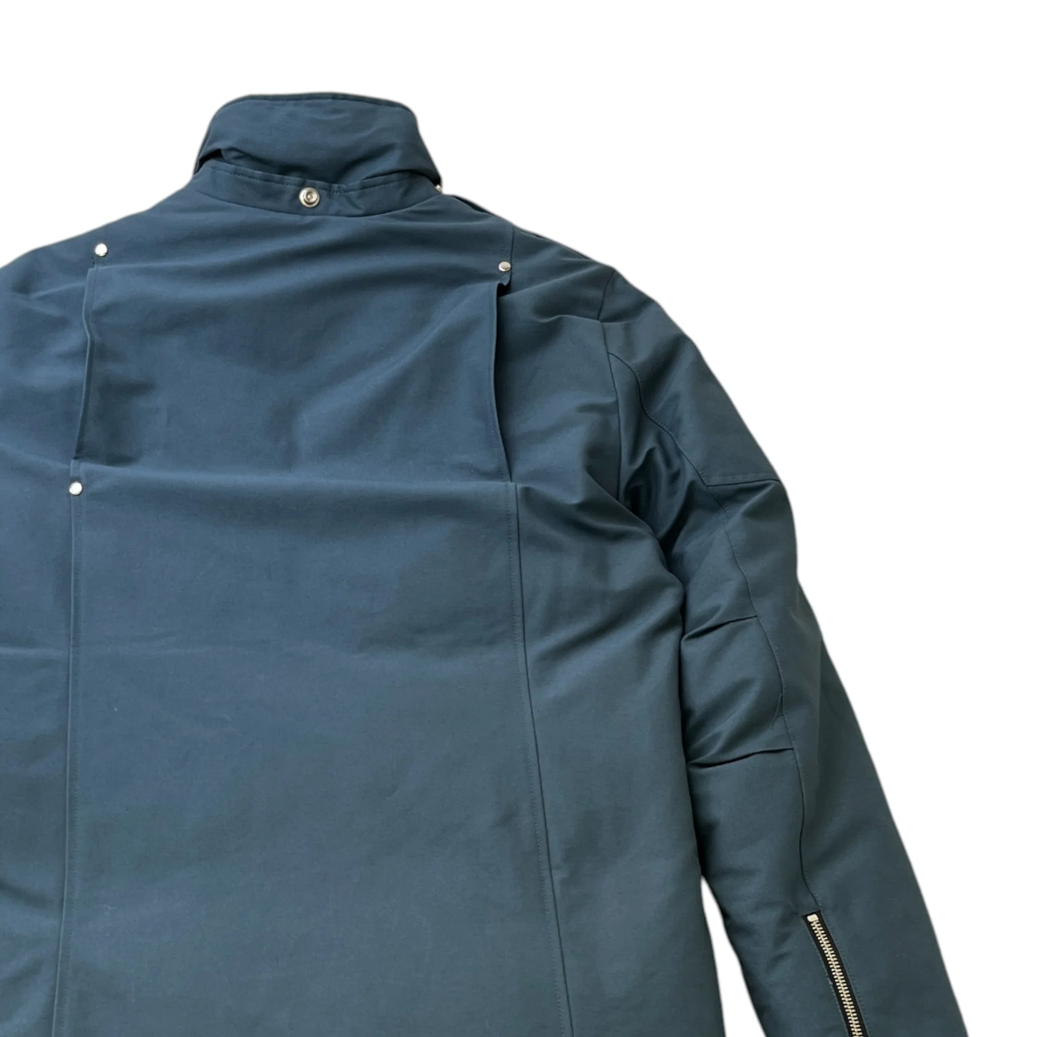 Men's Firebag Down Jacket Blue Size M - Image 4