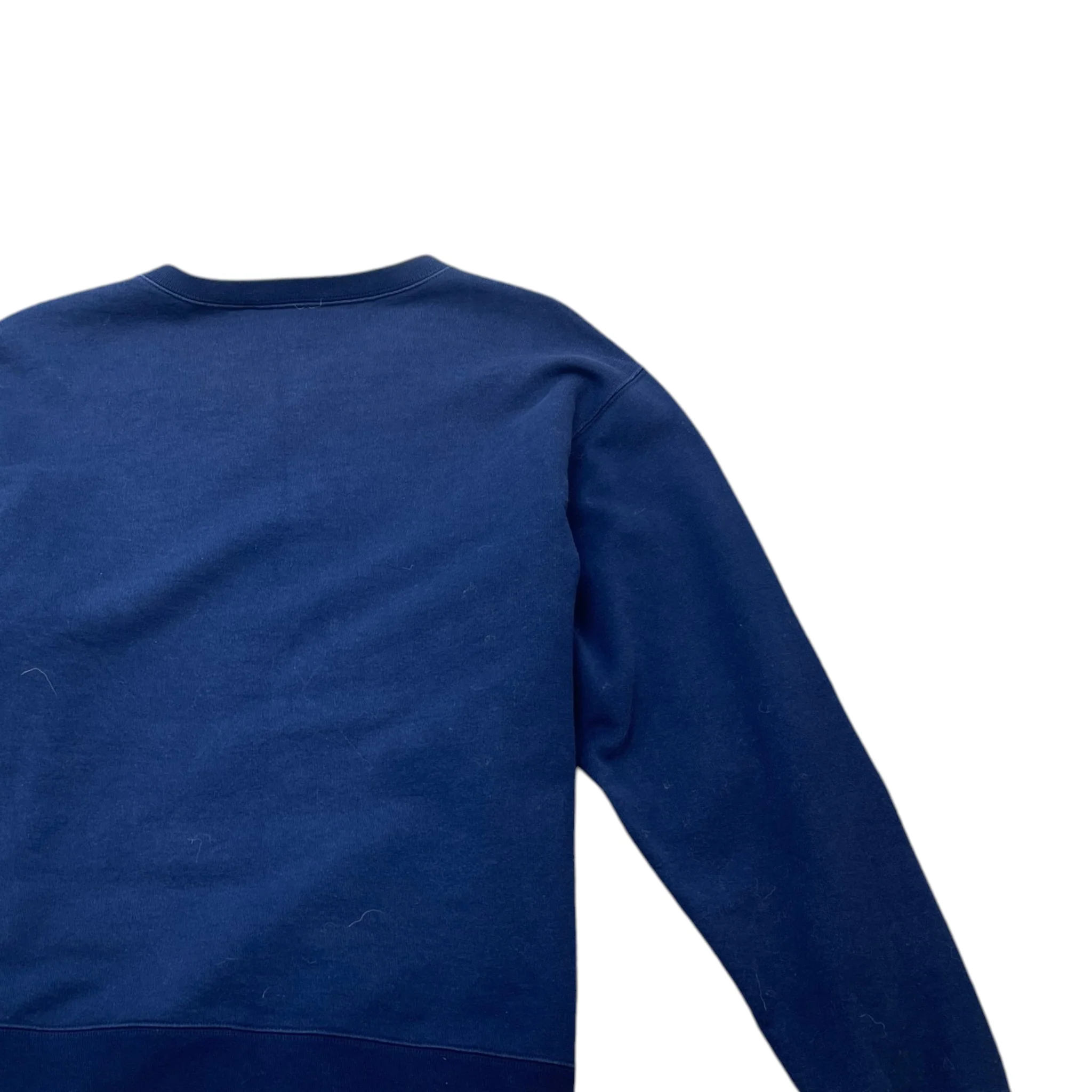 Men's Firenze 1921 Sweatshirt Blue Size L - Image 4