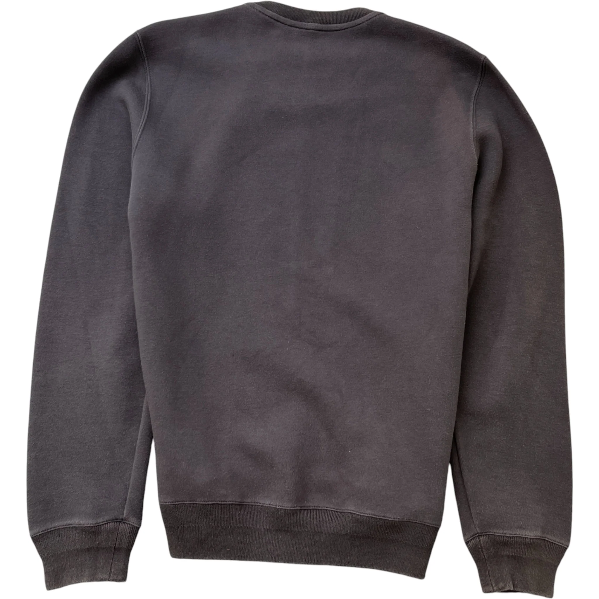 Men's Flap Cup Sweatshirt Charcoal Size L - Image 2