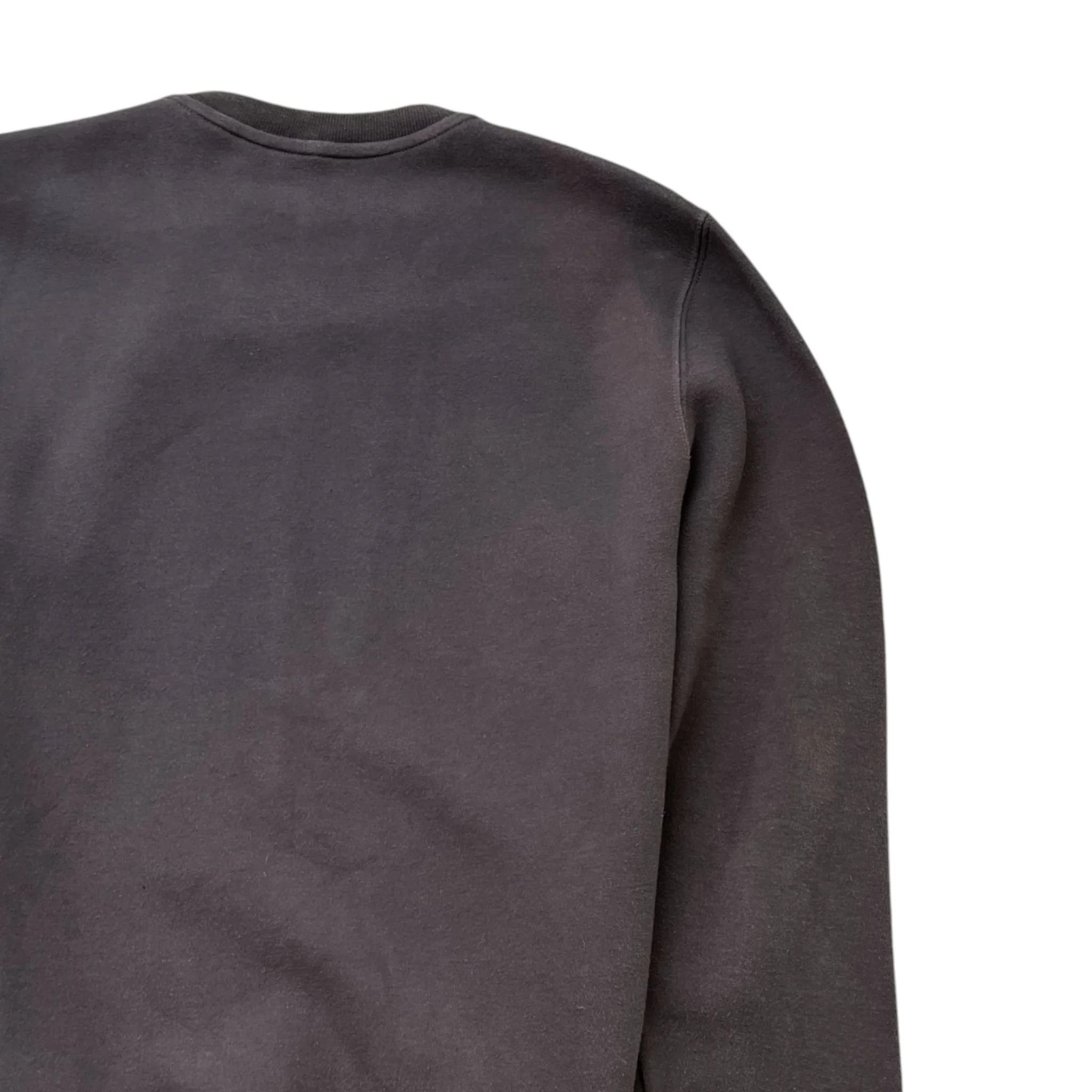 Men's Flap Cup Sweatshirt Charcoal Size L - Image 4