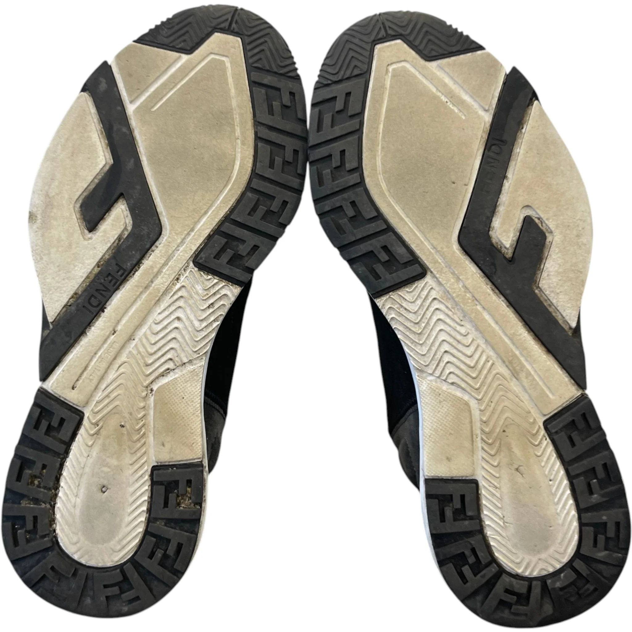 Men's Flow Low Trainers Black Size EU 41 / UK 7 - Image 11