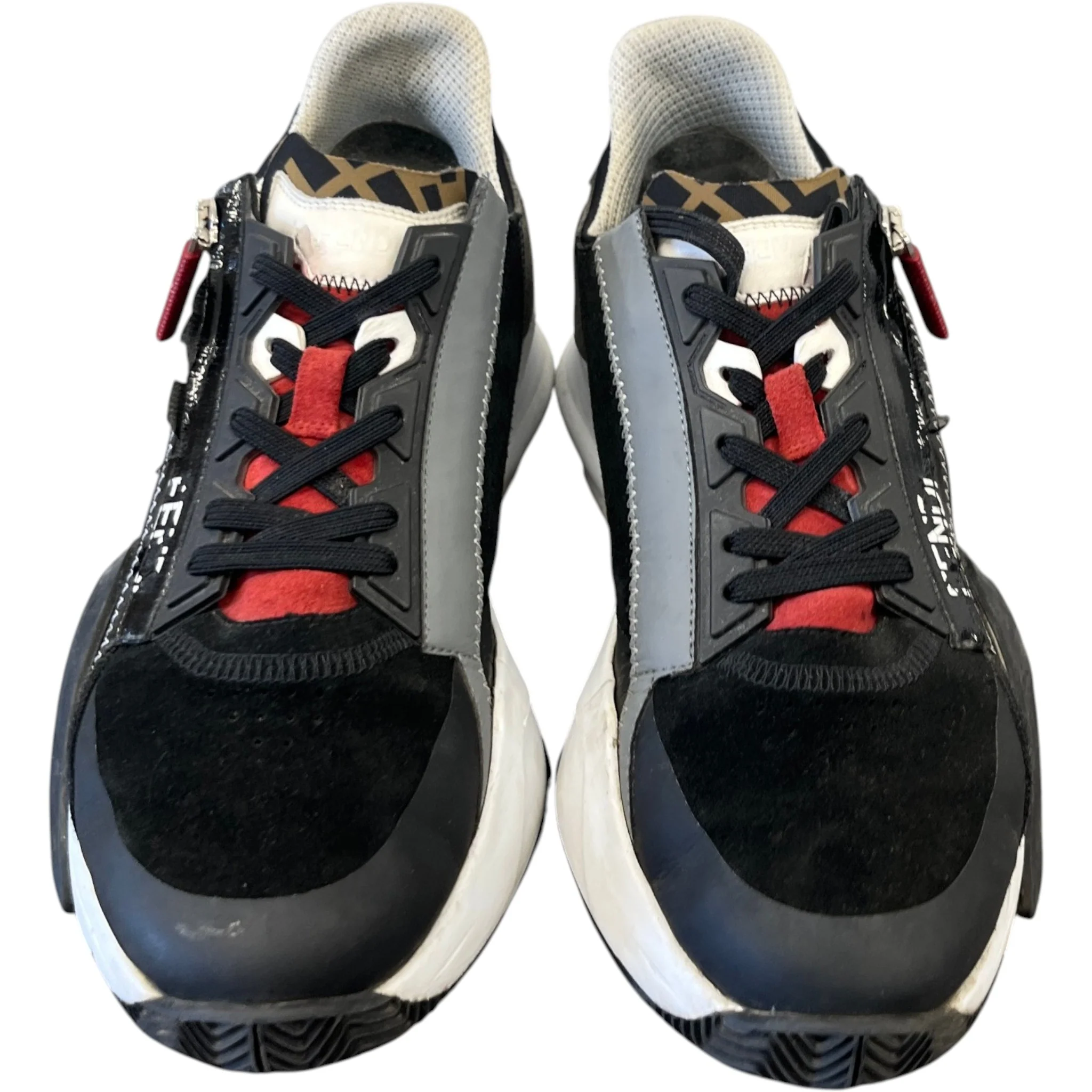 Men's Flow Low Trainers Black Size EU 41 / UK 7 - Image 6