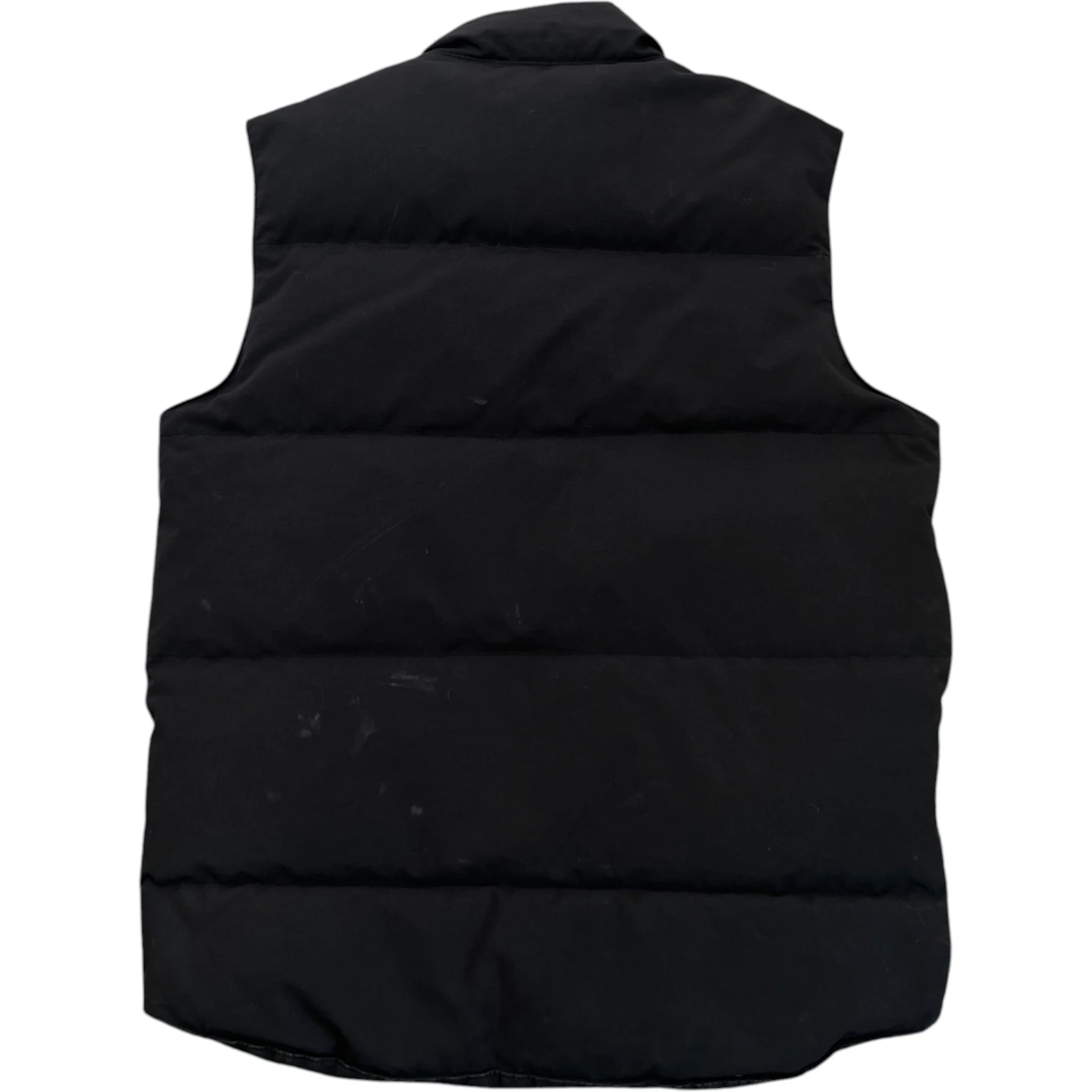 Men's Freestyle Crew Gilet Black Size M - Image 2