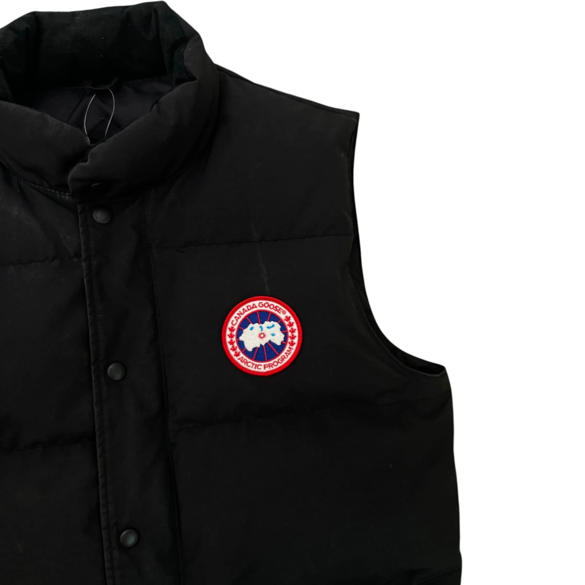 Men's Freestyle Crew Gilet Black Size M - Image 5