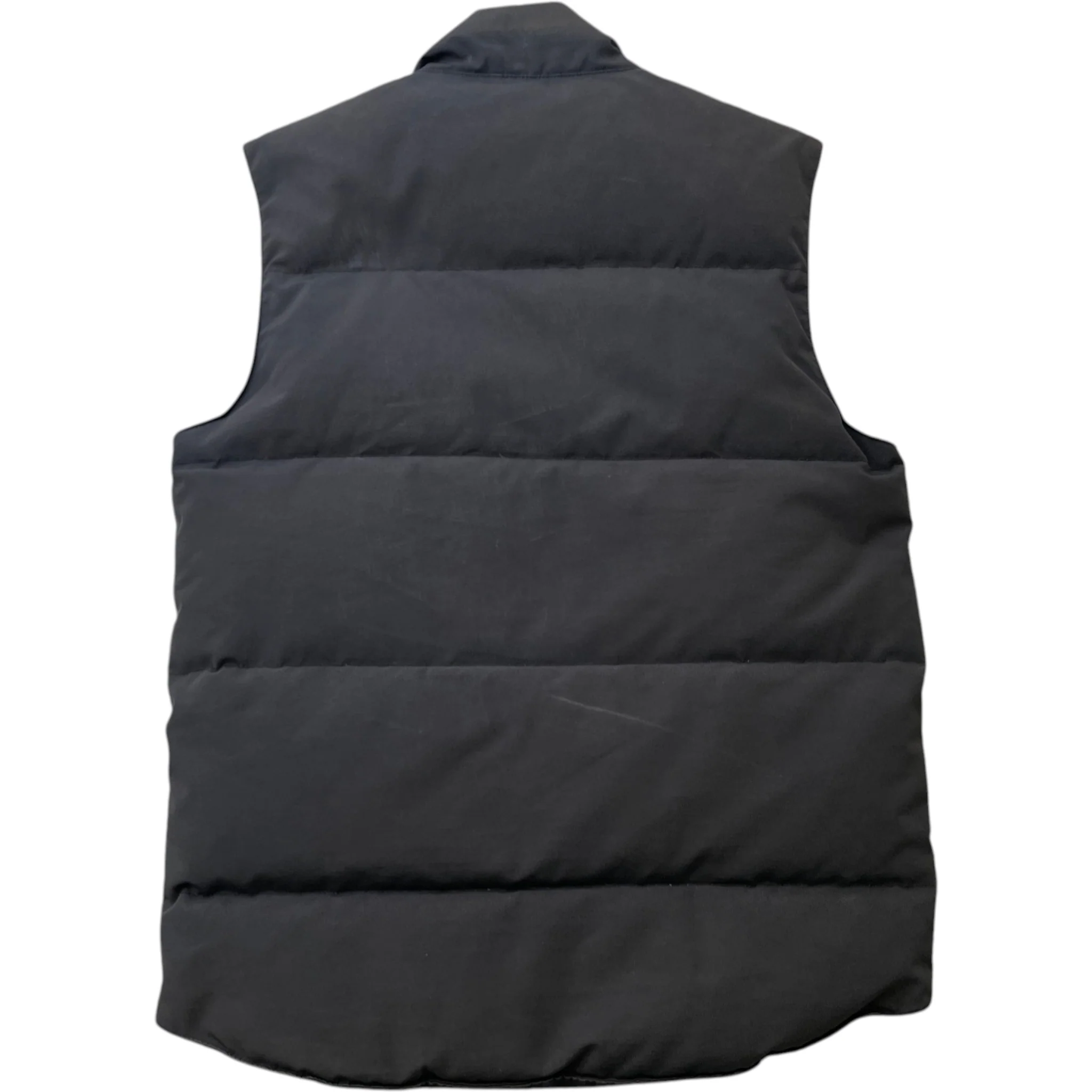 Men's Freestyle Crew Gilet Black Size S - Image 2