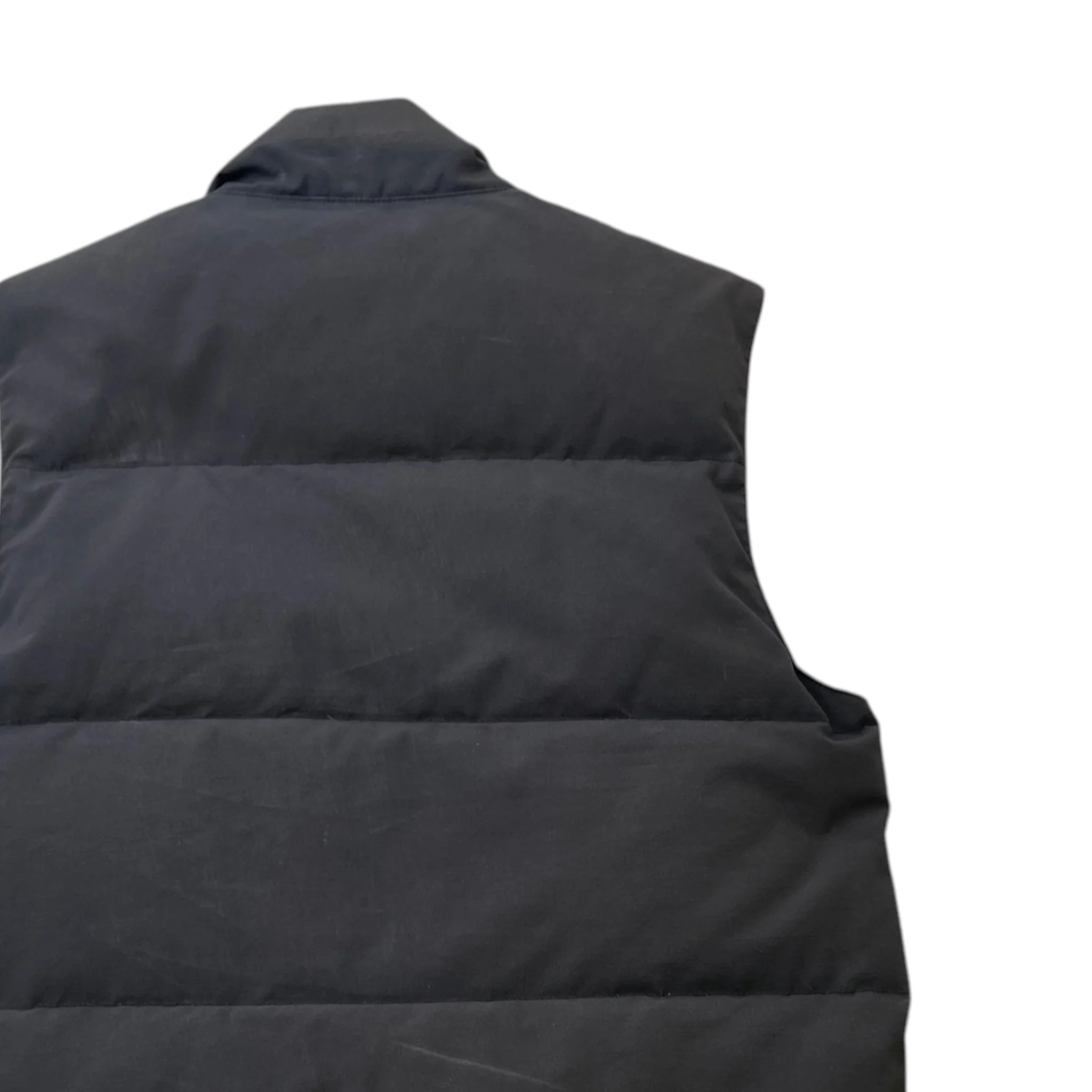 Men's Freestyle Crew Gilet Black Size S - Image 4