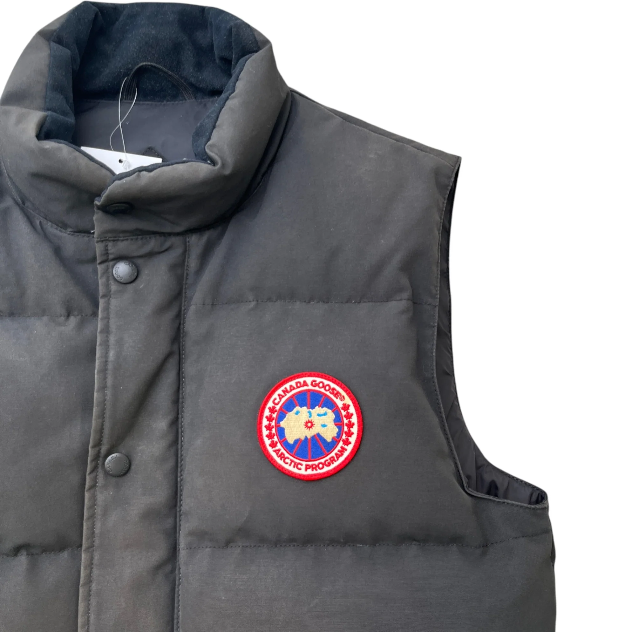 Men's Freestyle Crew Gilet Black Size S - Image 5