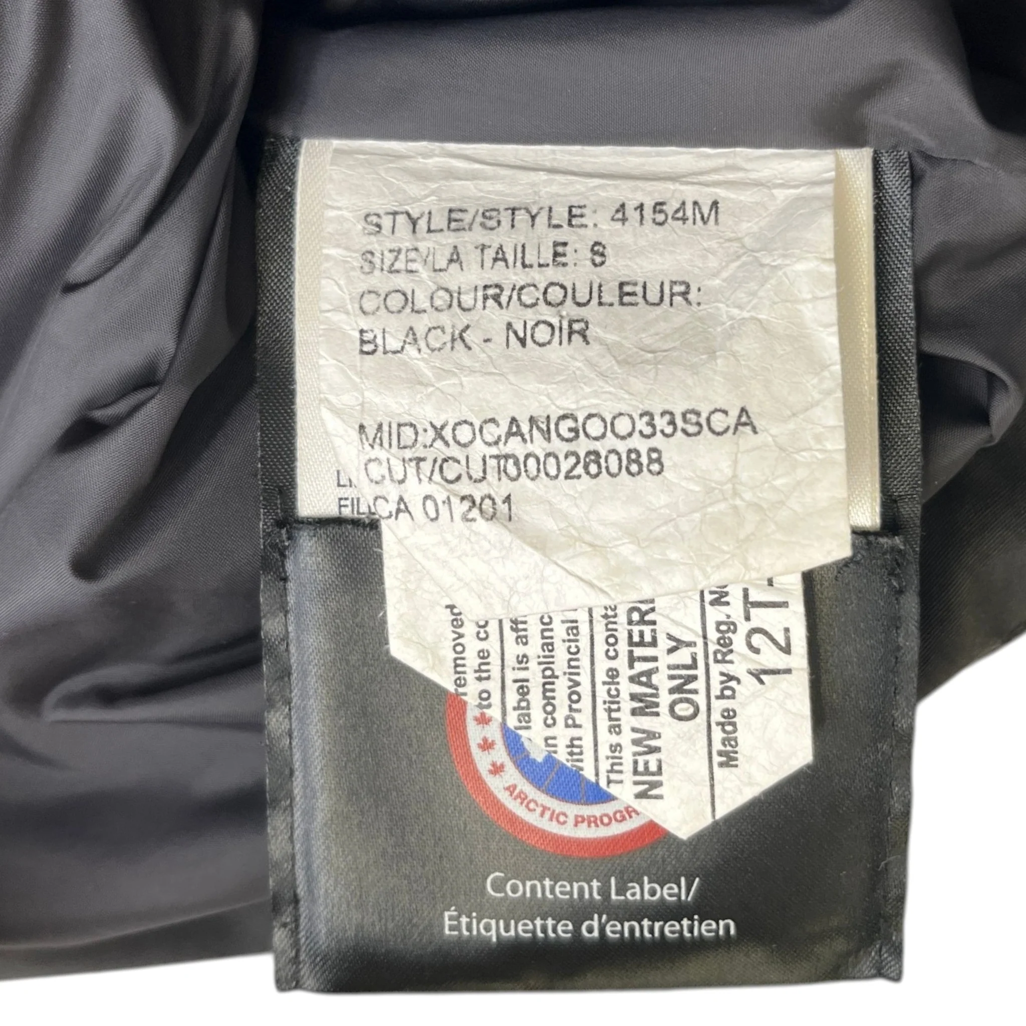 Men's Freestyle Crew Gilet Black Size S - Image 6