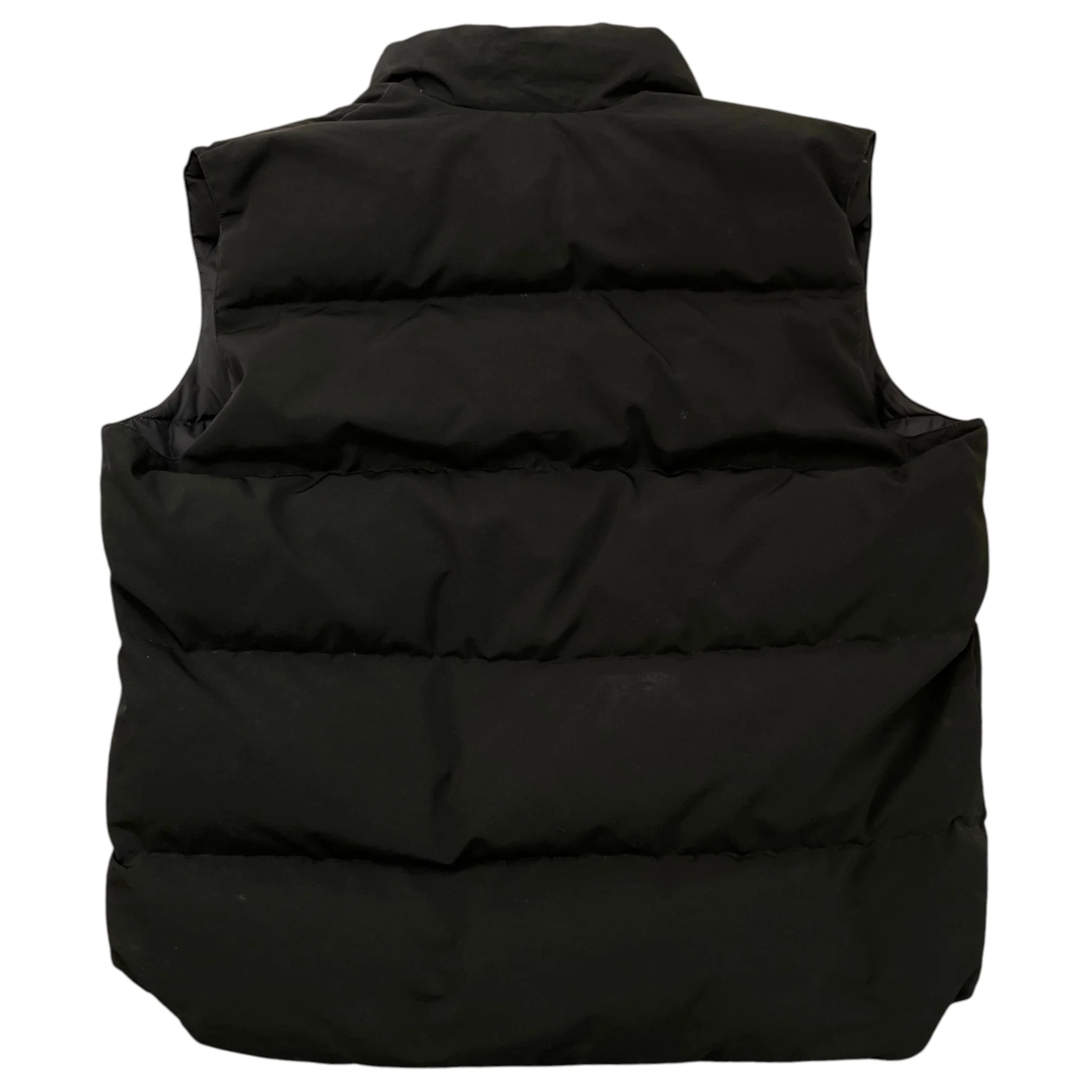 Men's Freestyle Crew Gilet Black Size XL - Image 2