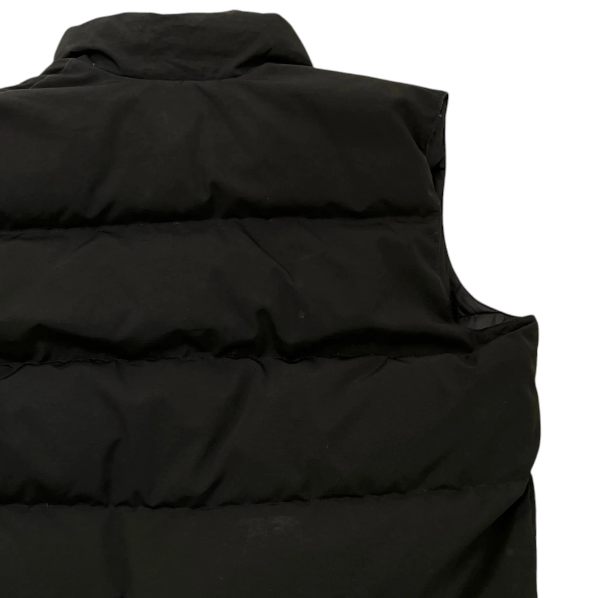 Men's Freestyle Crew Gilet Black Size XL - Image 4