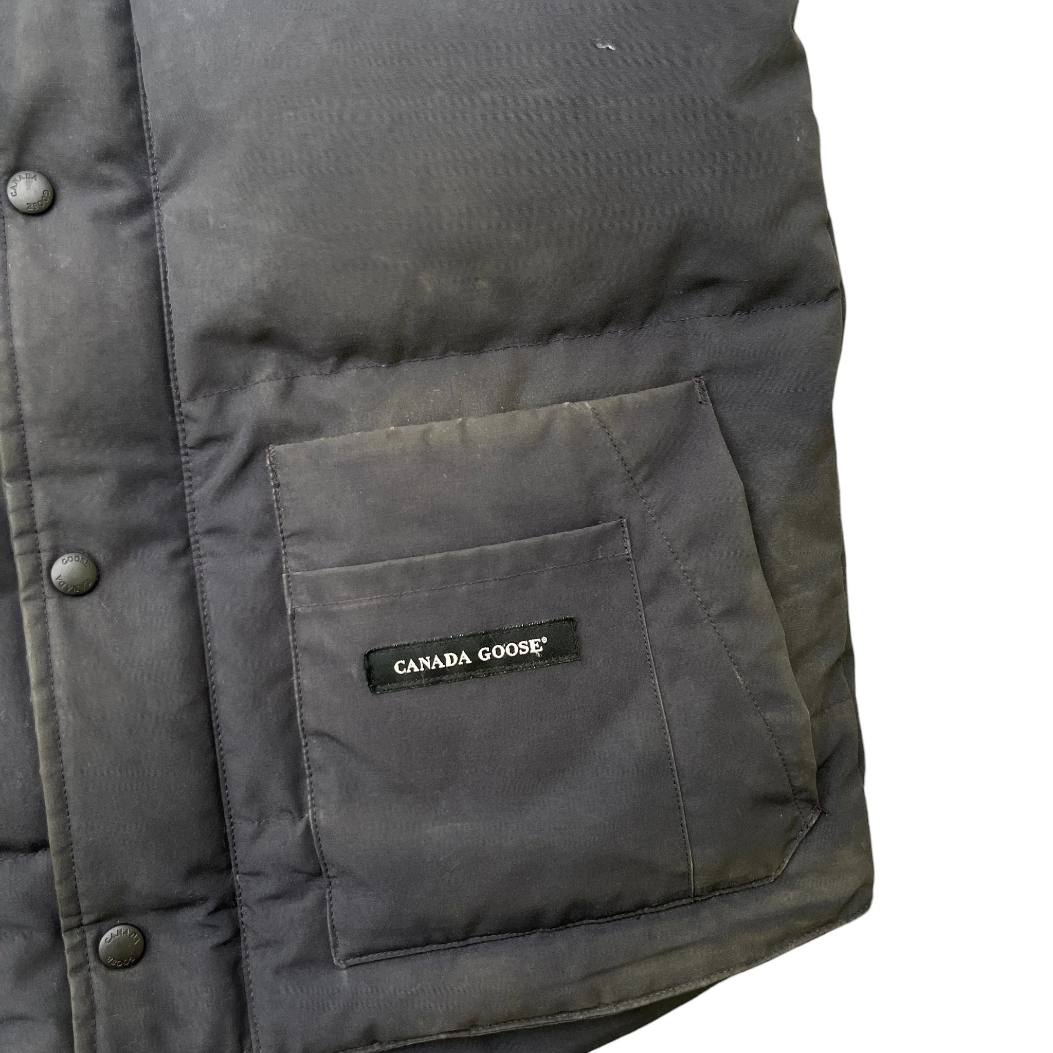 Men's Freestyle Crew Gilet Navy Size M - Image 6