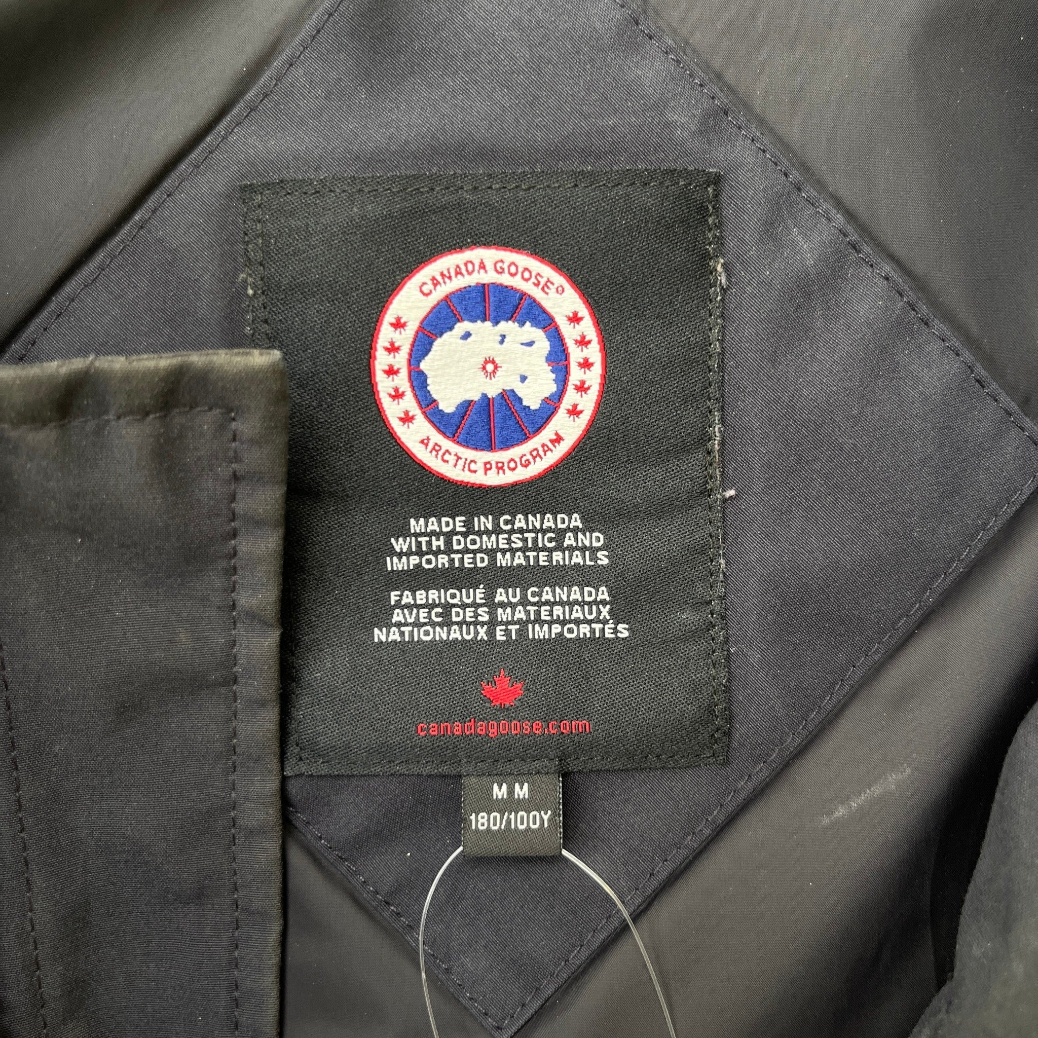 Men's Freestyle Crew Gilet Navy Size M - Image 8