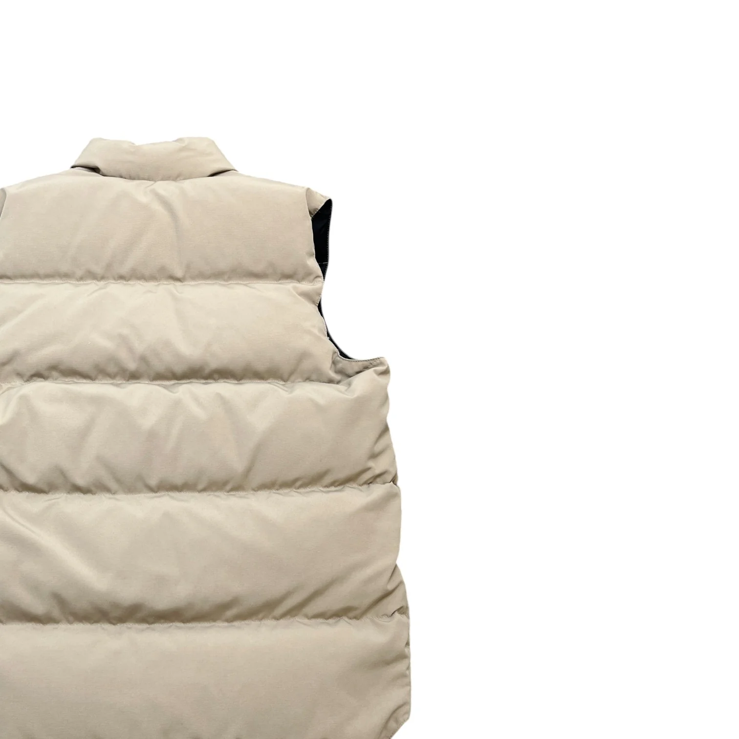 Men's Freestyle Gilet Beige Size XS - Image 4
