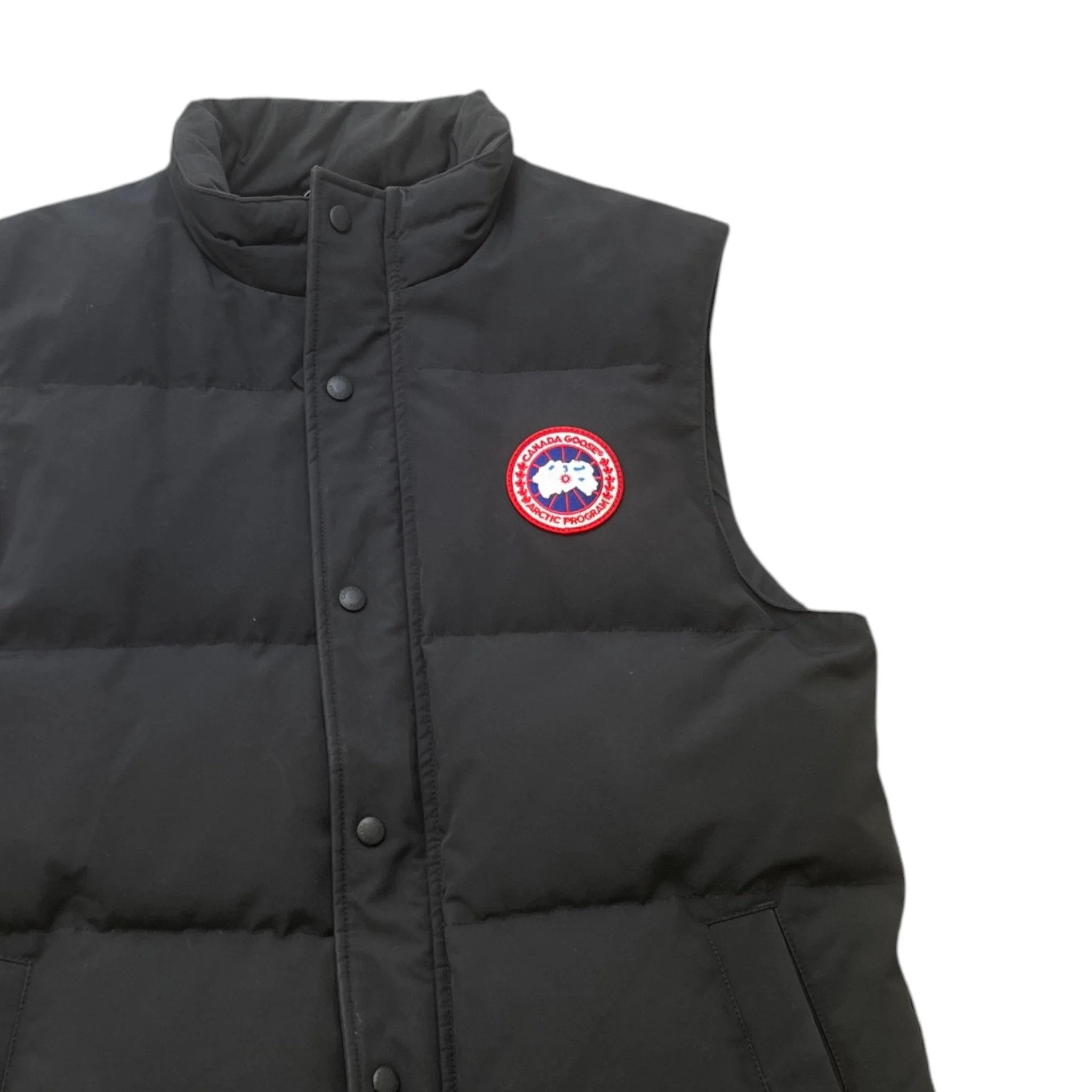 Men's Freestyle Gilet Black Size L - Image 3