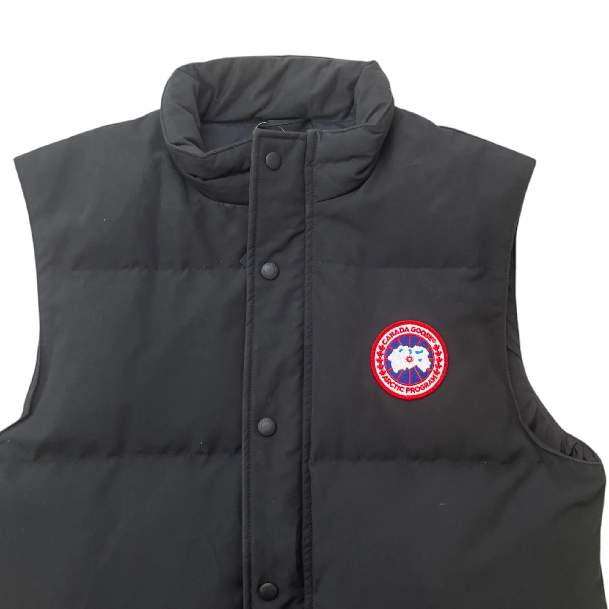 Men's Freestyle Gilet Black Size L - Image 5