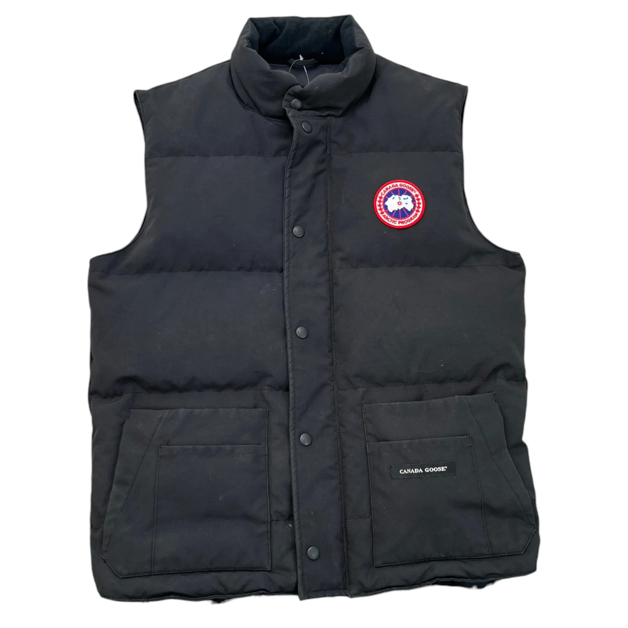 Men's Freestyle Gilet Black Size M