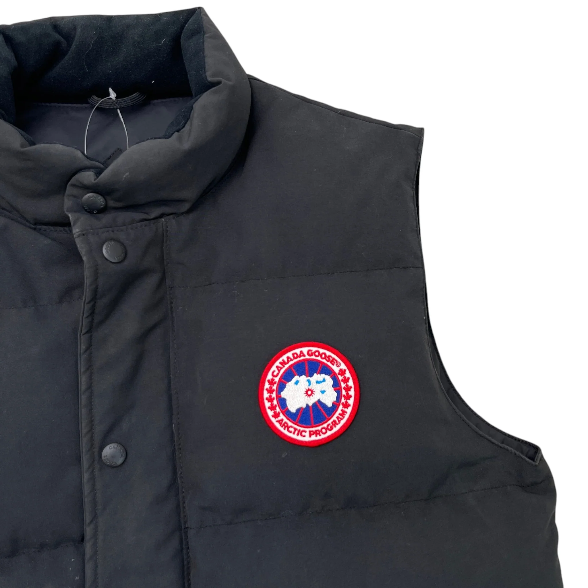 Men's Freestyle Gilet Black Size M - Image 5