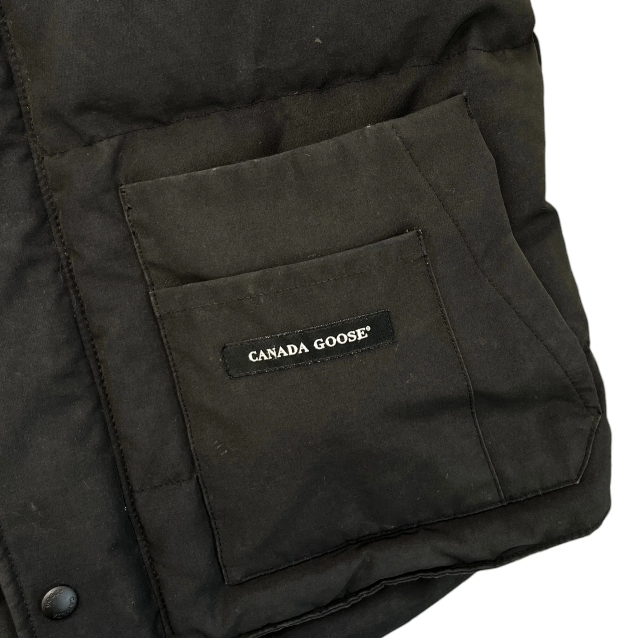 Men's Freestyle Gilet Black Size M - Image 6
