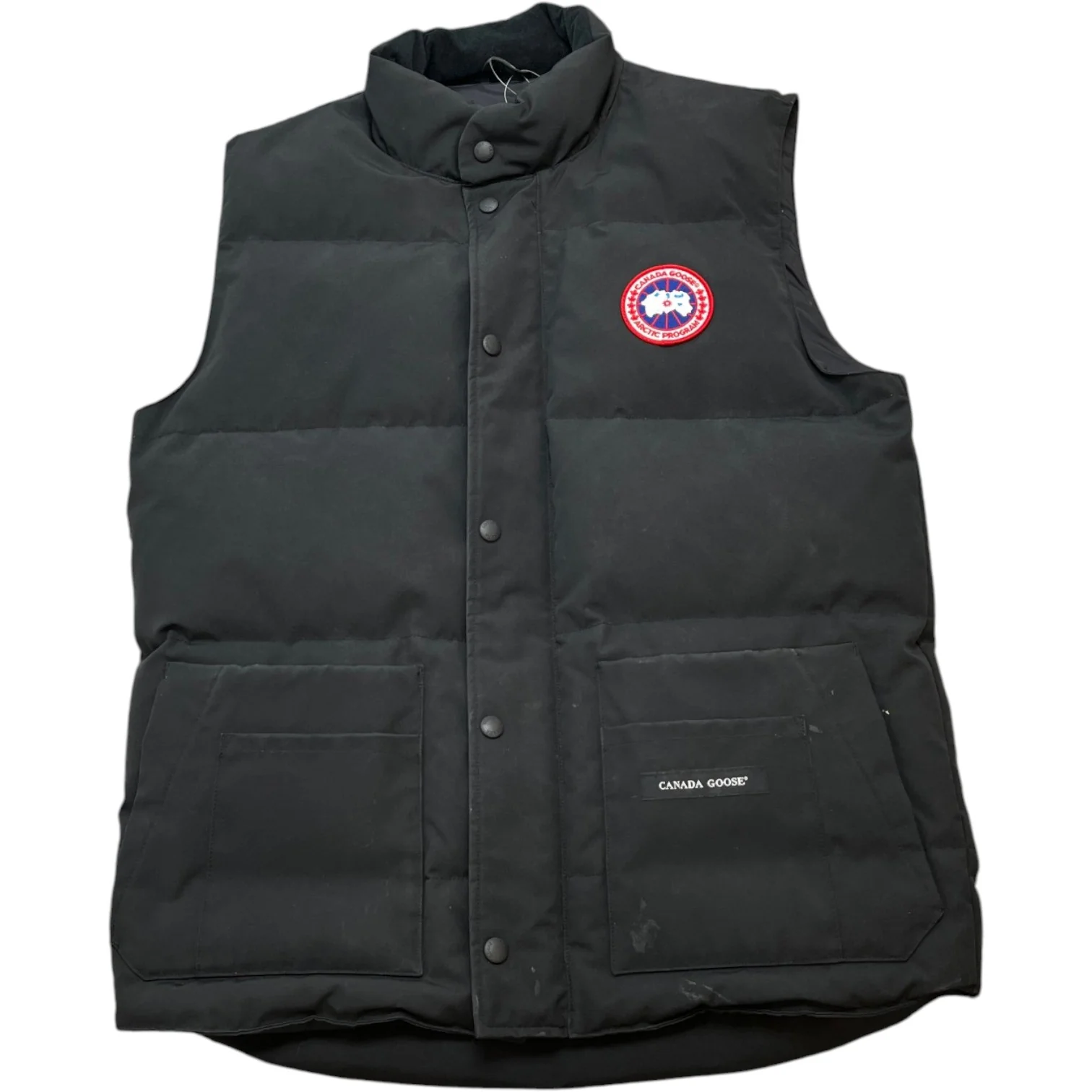 Men's Freestyle Gilet Black Size M