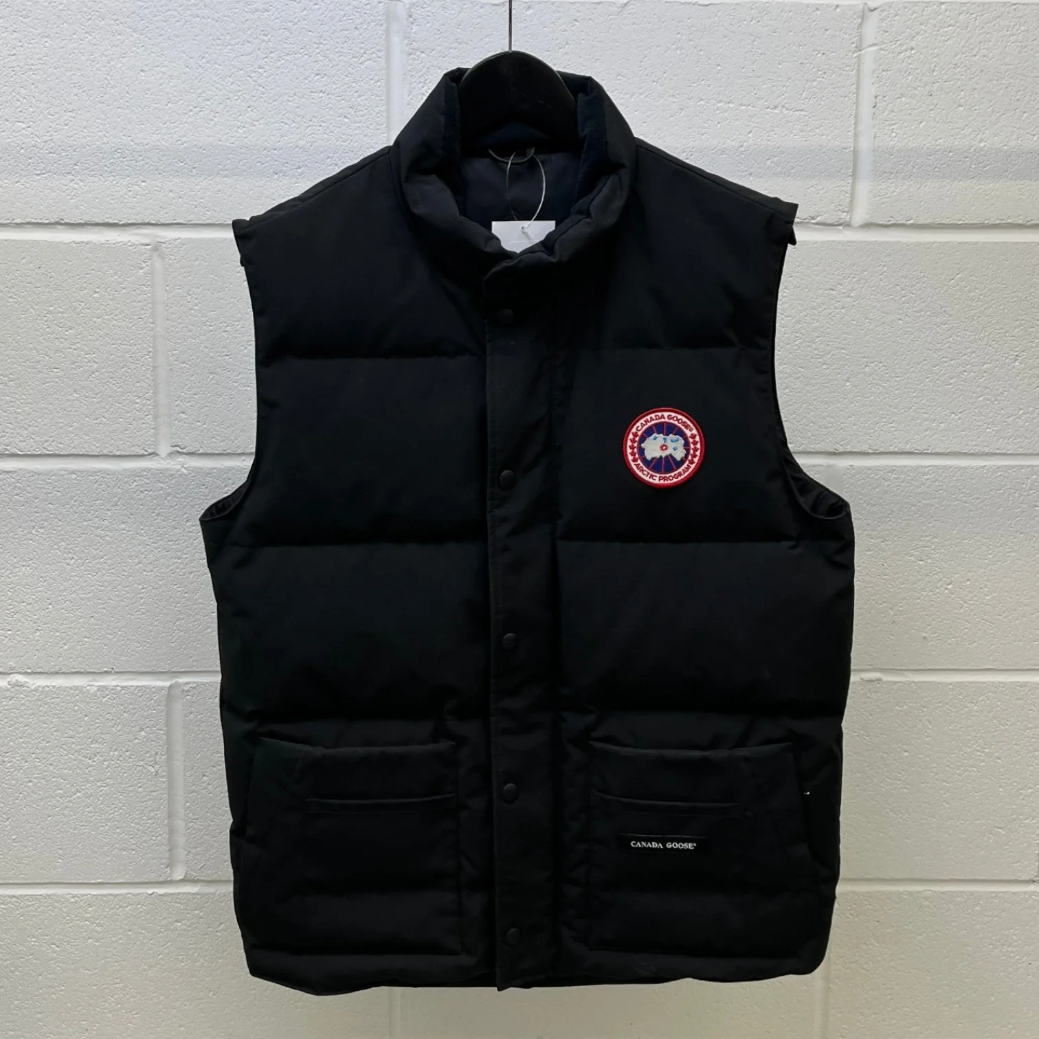 Men's Freestyle Gilet Black Size M - Image 9