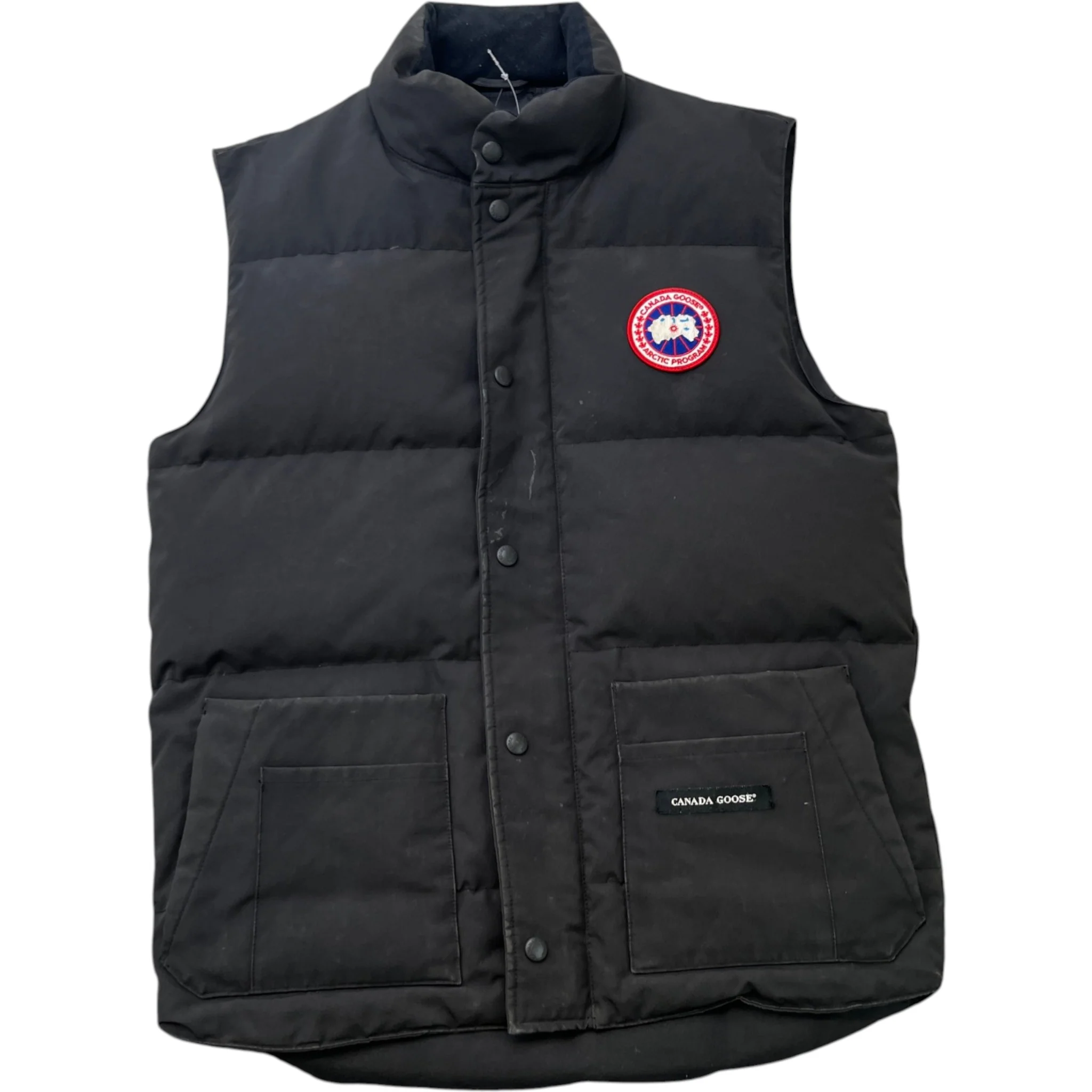 Men's Freestyle Gilet Black Size S