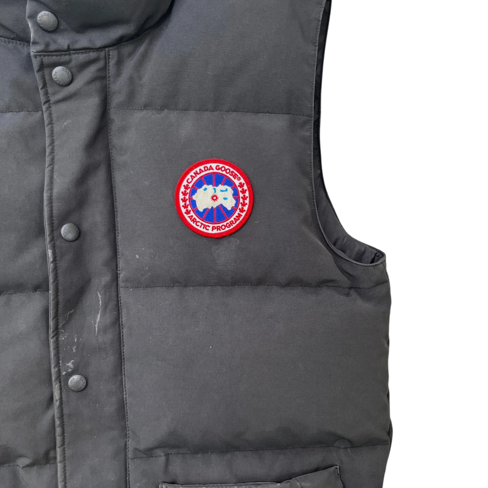 Men's Freestyle Gilet Black Size S - Image 5