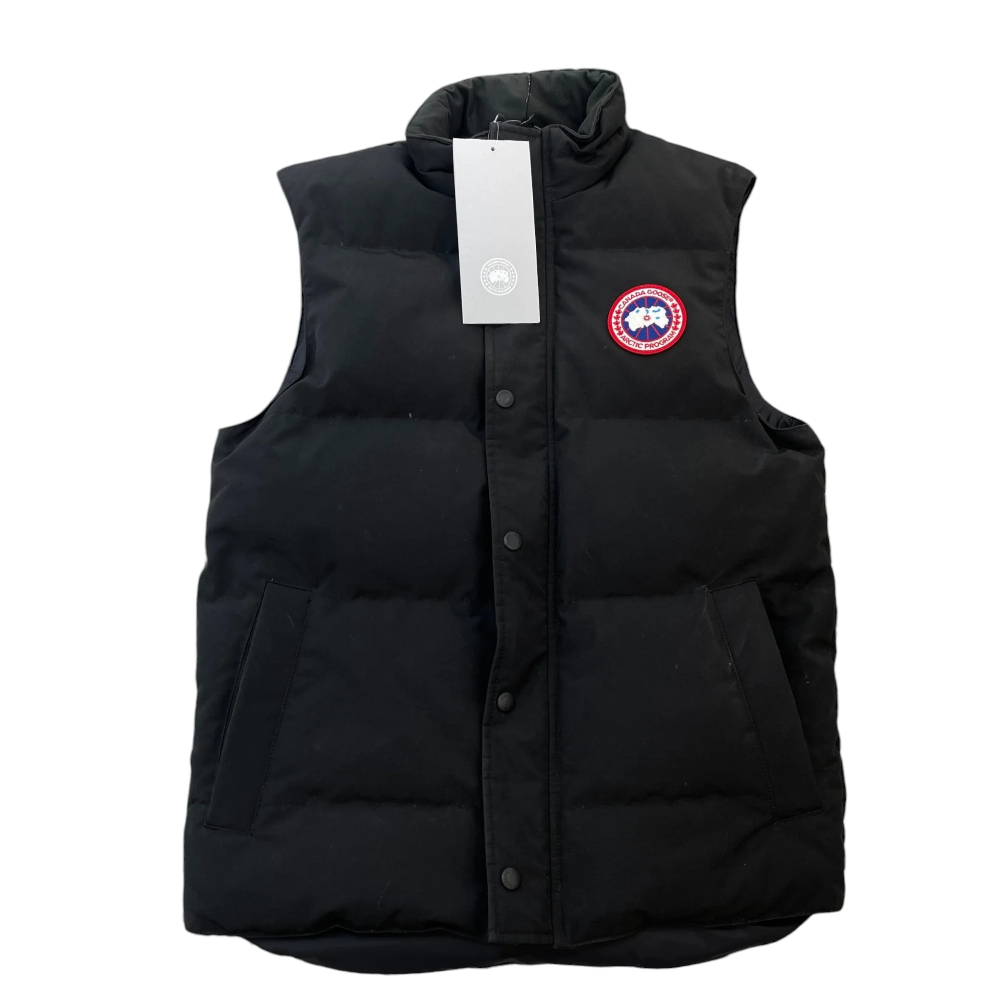 Men's Freestyle Gilet Black Size S
