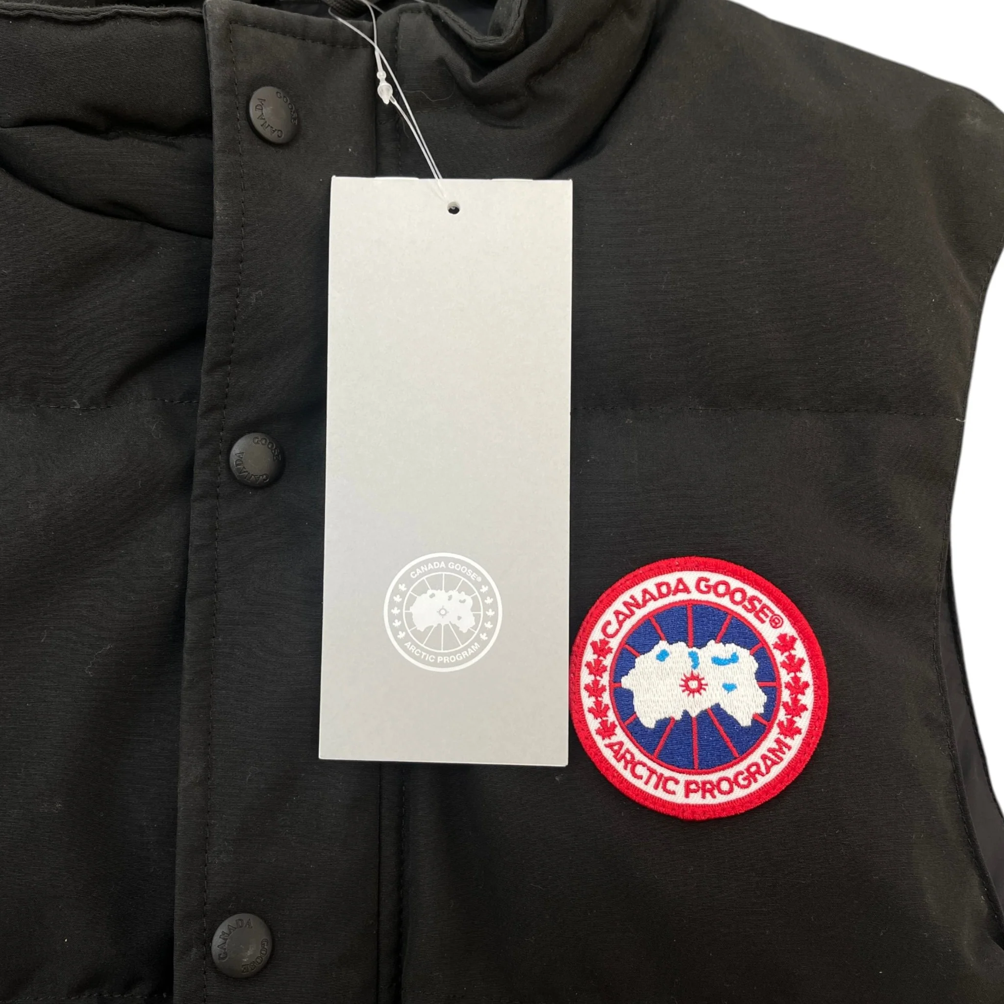 Men's Freestyle Gilet Black Size S - Image 11