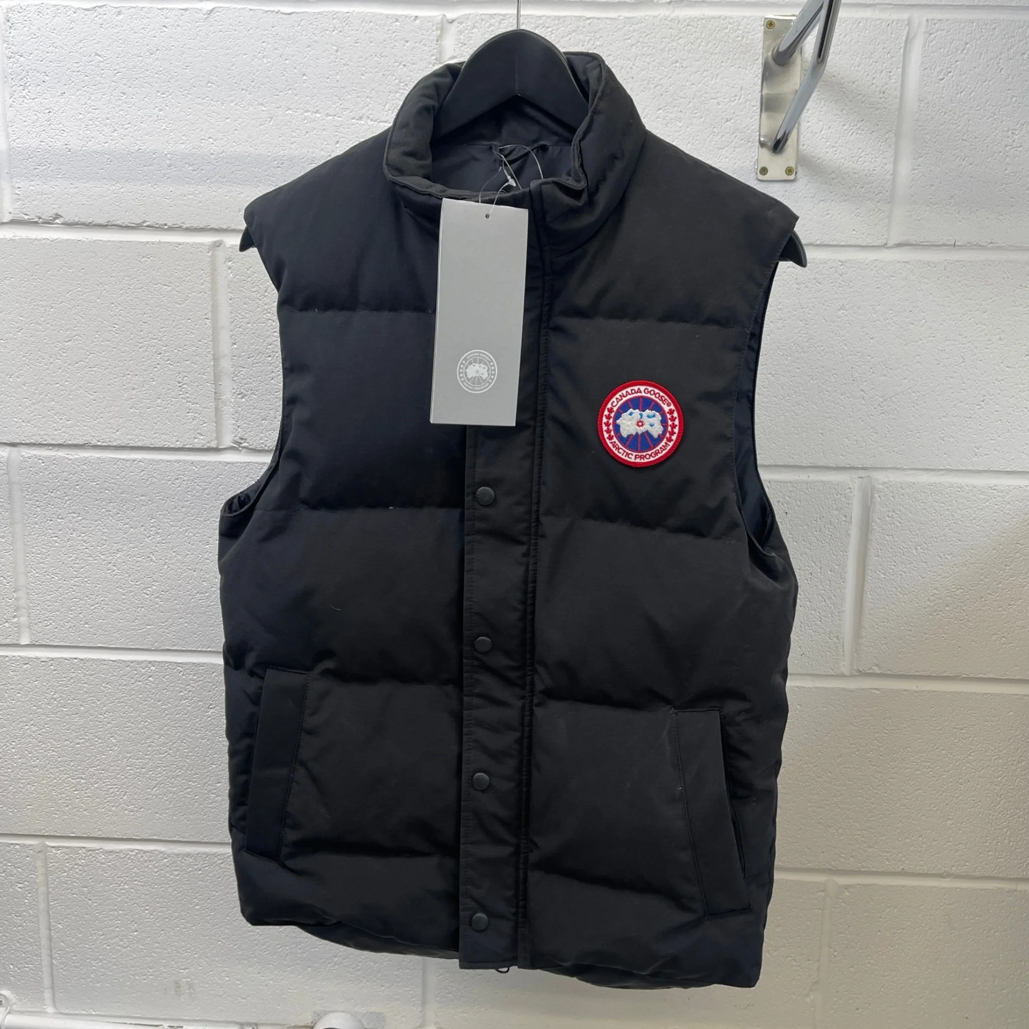 Men's Freestyle Gilet Black Size S - Image 12
