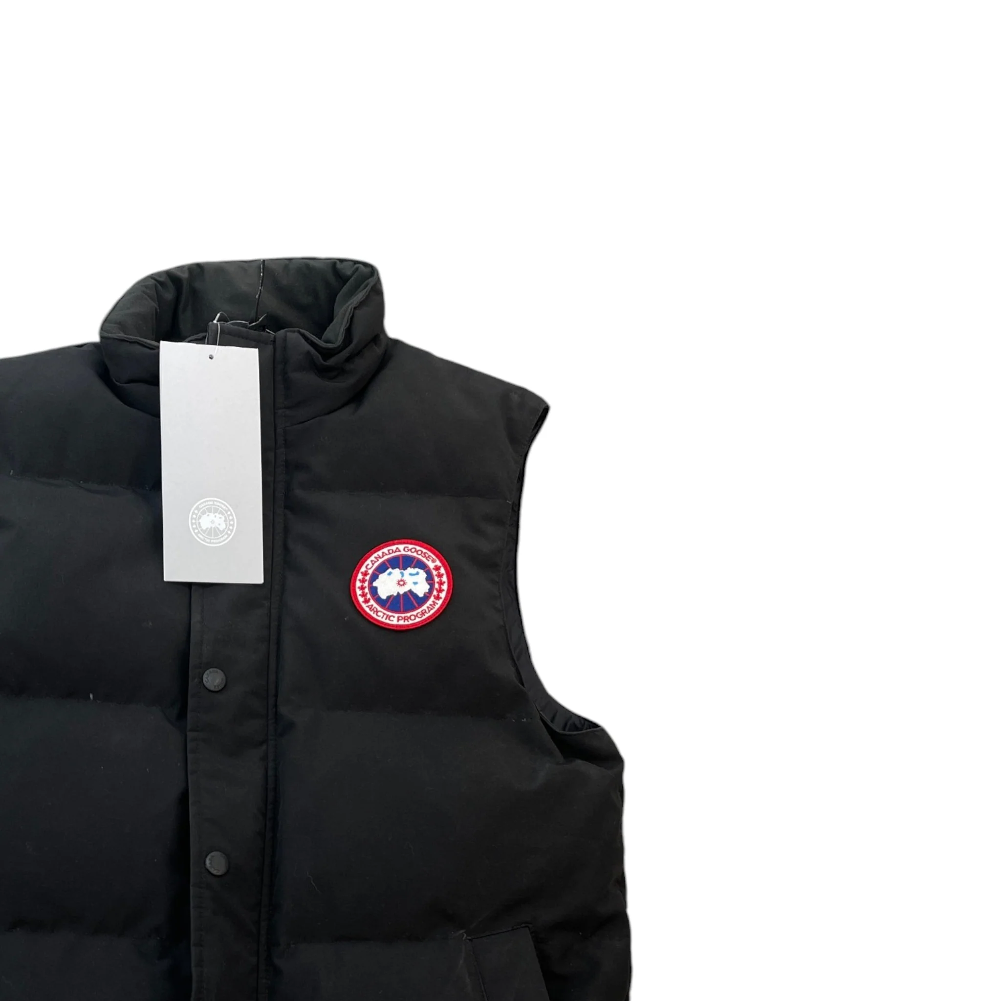 Men's Freestyle Gilet Black Size S - Image 3