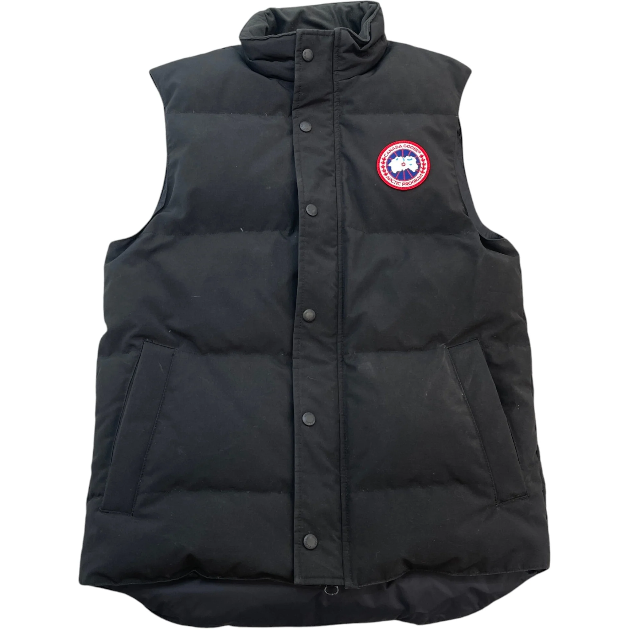 Men's Freestyle Gilet Black Size S - Image 5