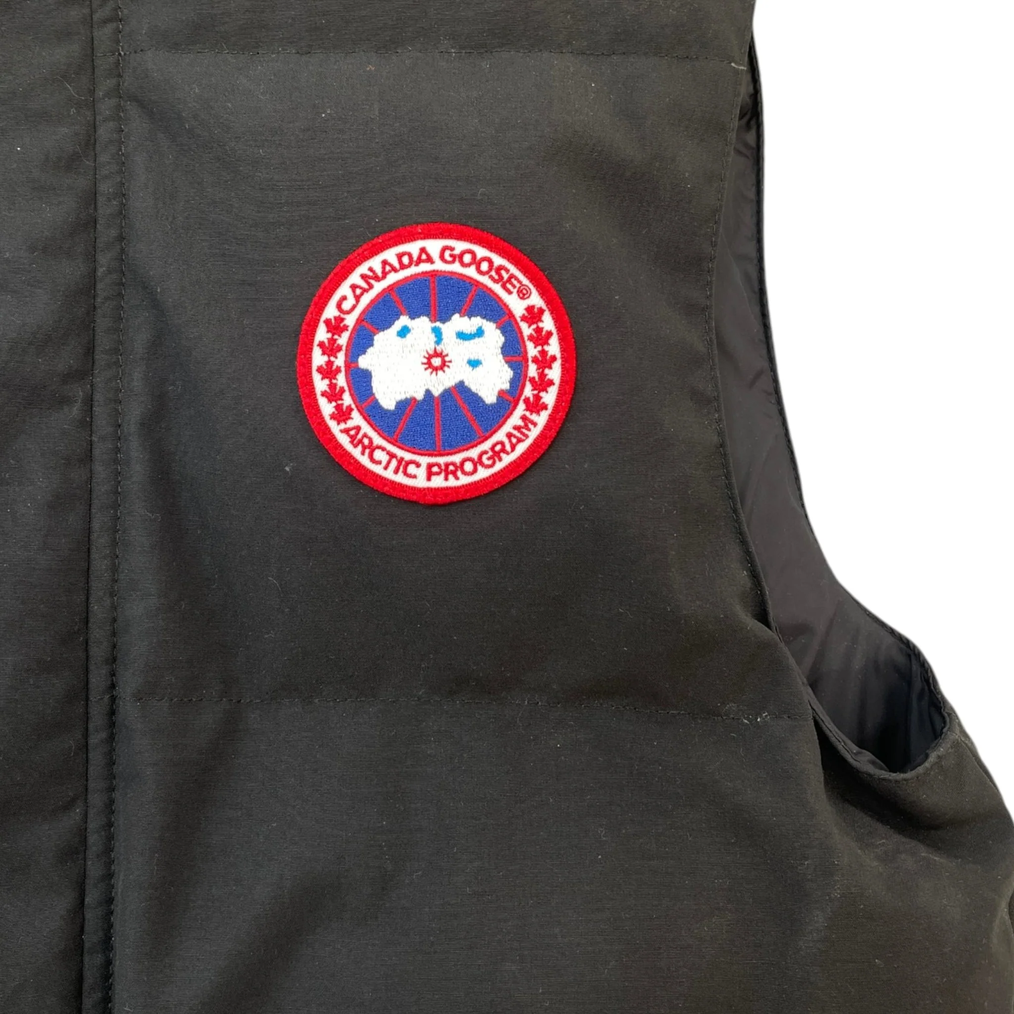 Men's Freestyle Gilet Black Size S - Image 6