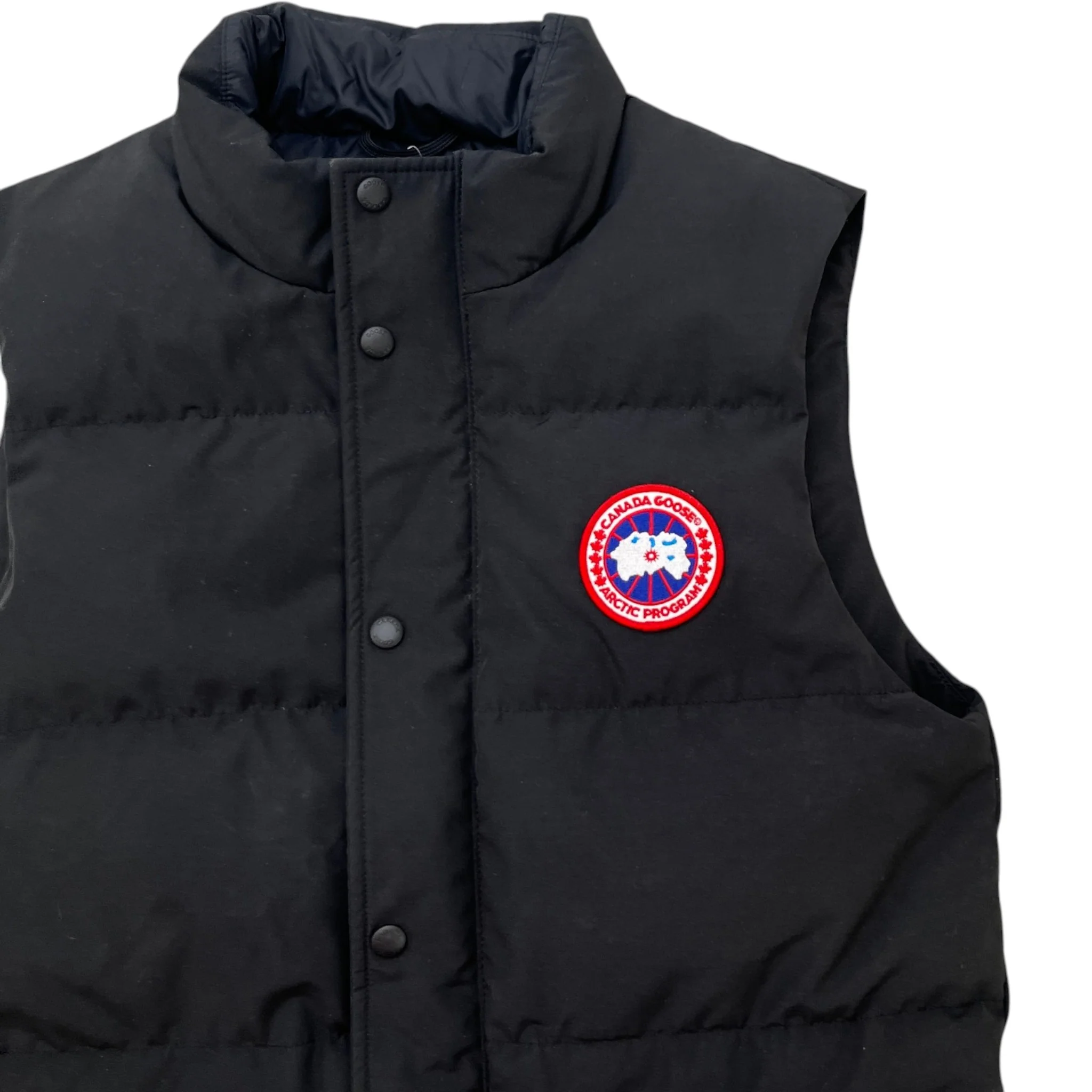 Men's Freestyle Gilet Black Size S - Image 5