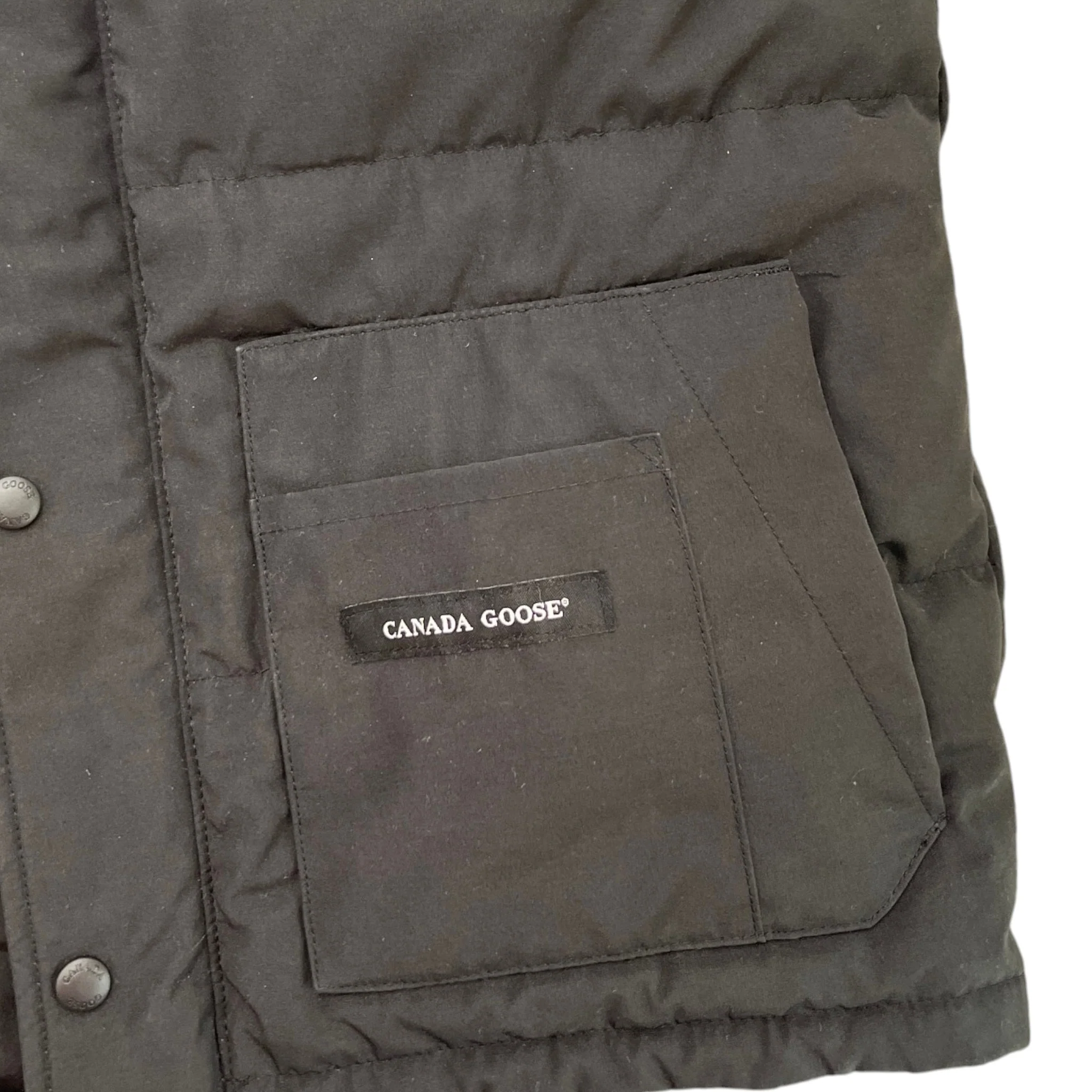 Men's Freestyle Gilet Black Size S - Image 6