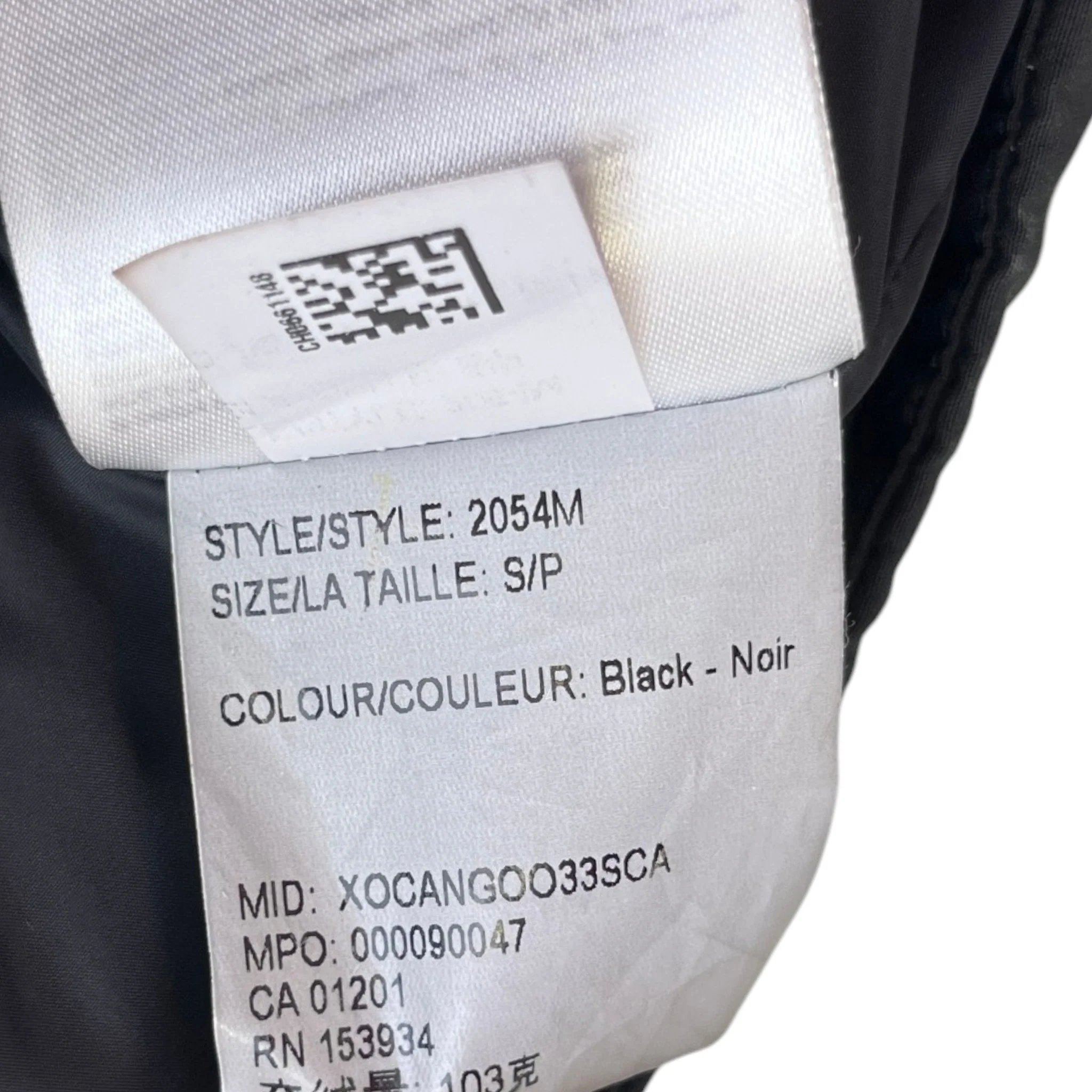 Men's Freestyle Gilet Black Size S - Image 7